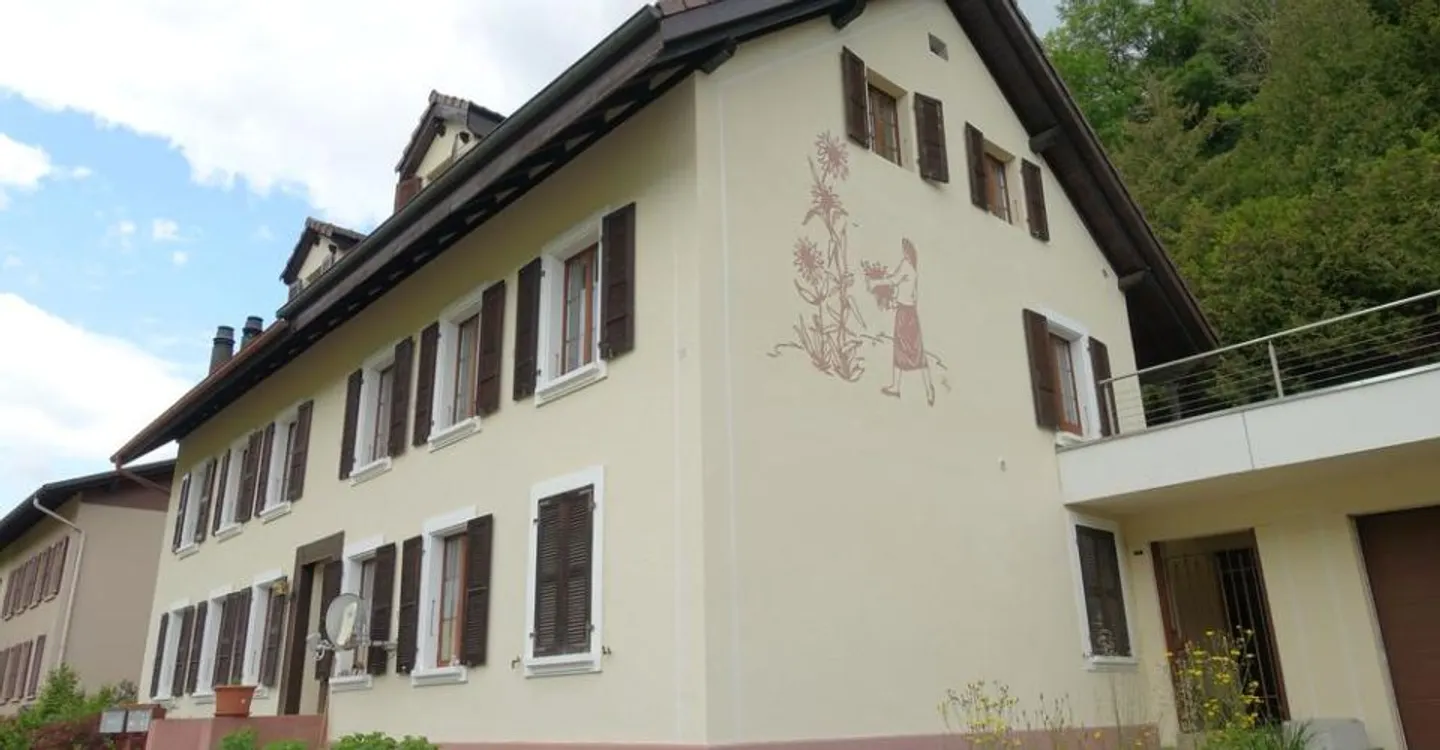 Vauffelin - 3.5-room apartment located on the ground floor - Photo 6 of 7