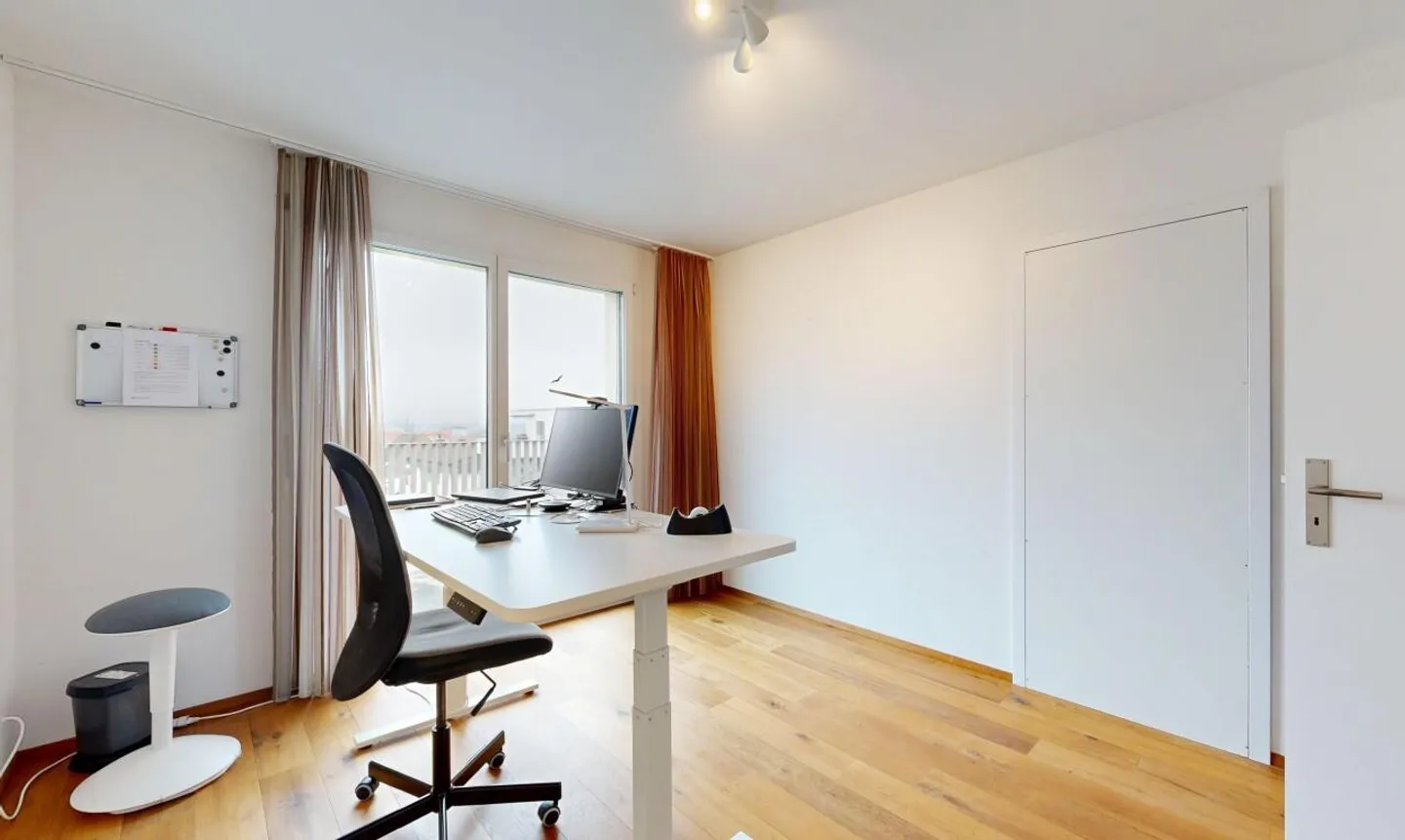 Appartement penthouse de 6,5 pièces avec vue sur le château de Lenzburg - Photo 8 sur 11