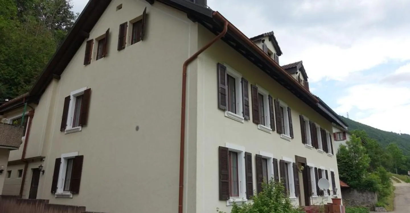 Vauffelin - 3.5-room apartment located on the ground floor - Photo 7 of 7