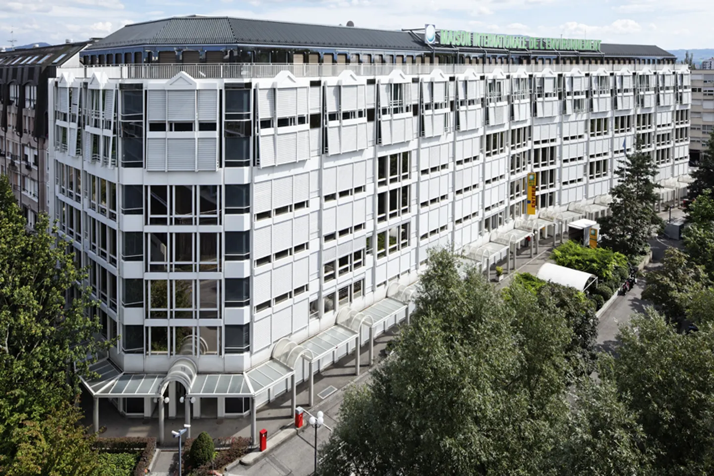 Bürofläche Nähe UN-Agenturen - Foto 1 von 3