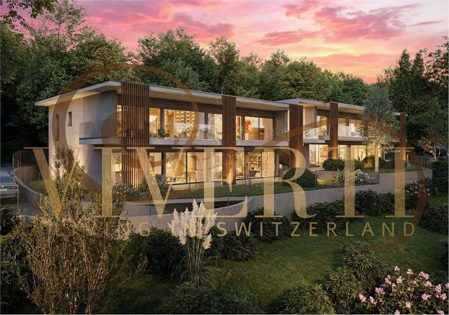 Appartement 3,5 pièces avec grand jardin et vue sur le lac à Lugano - Photo 3 sur 6