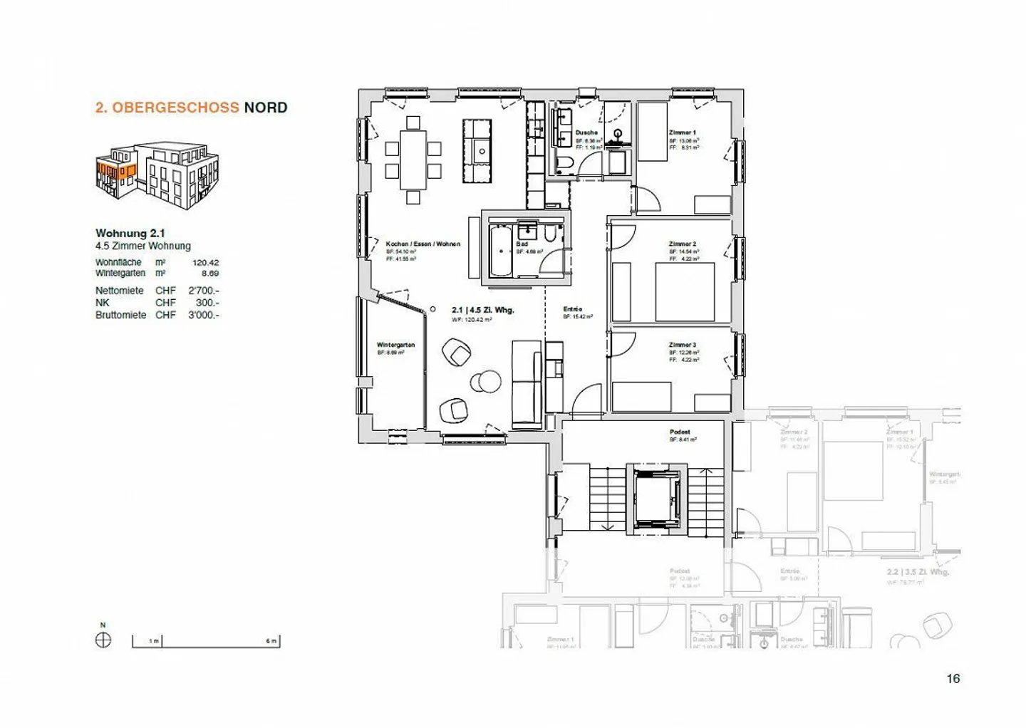 Casa D - Vivere in Alto e Godere della Natura - Nuovo Sviluppo - Foto 5 di 5