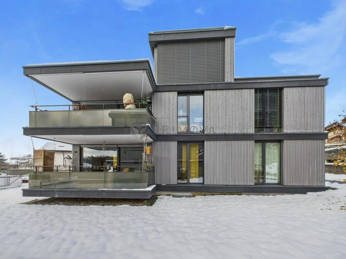 Modern Living in a Dream Location Directly on Lake Thun - Photo 1 of 11