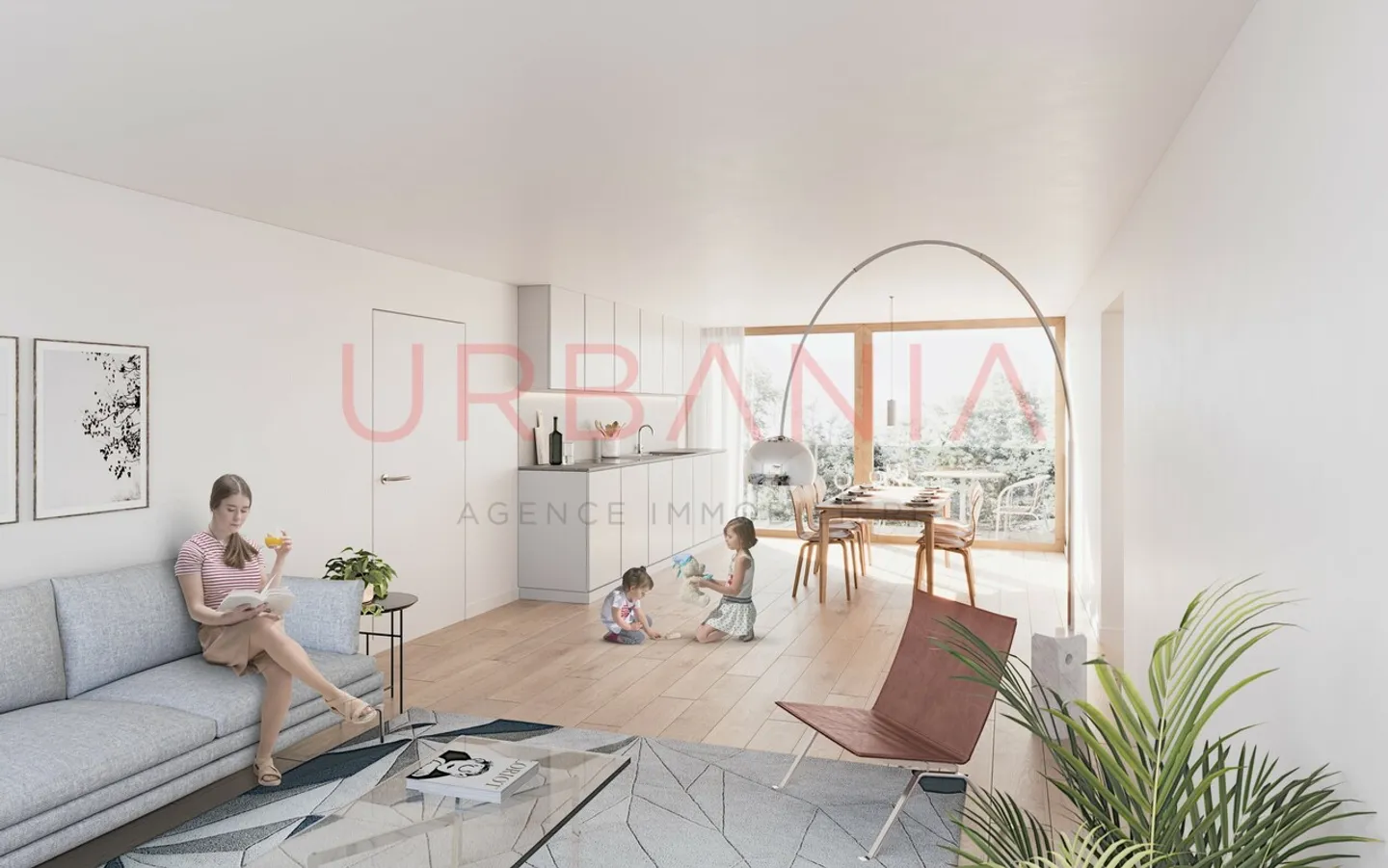 Appartement 2.5 pièces - Photo 4 sur 5