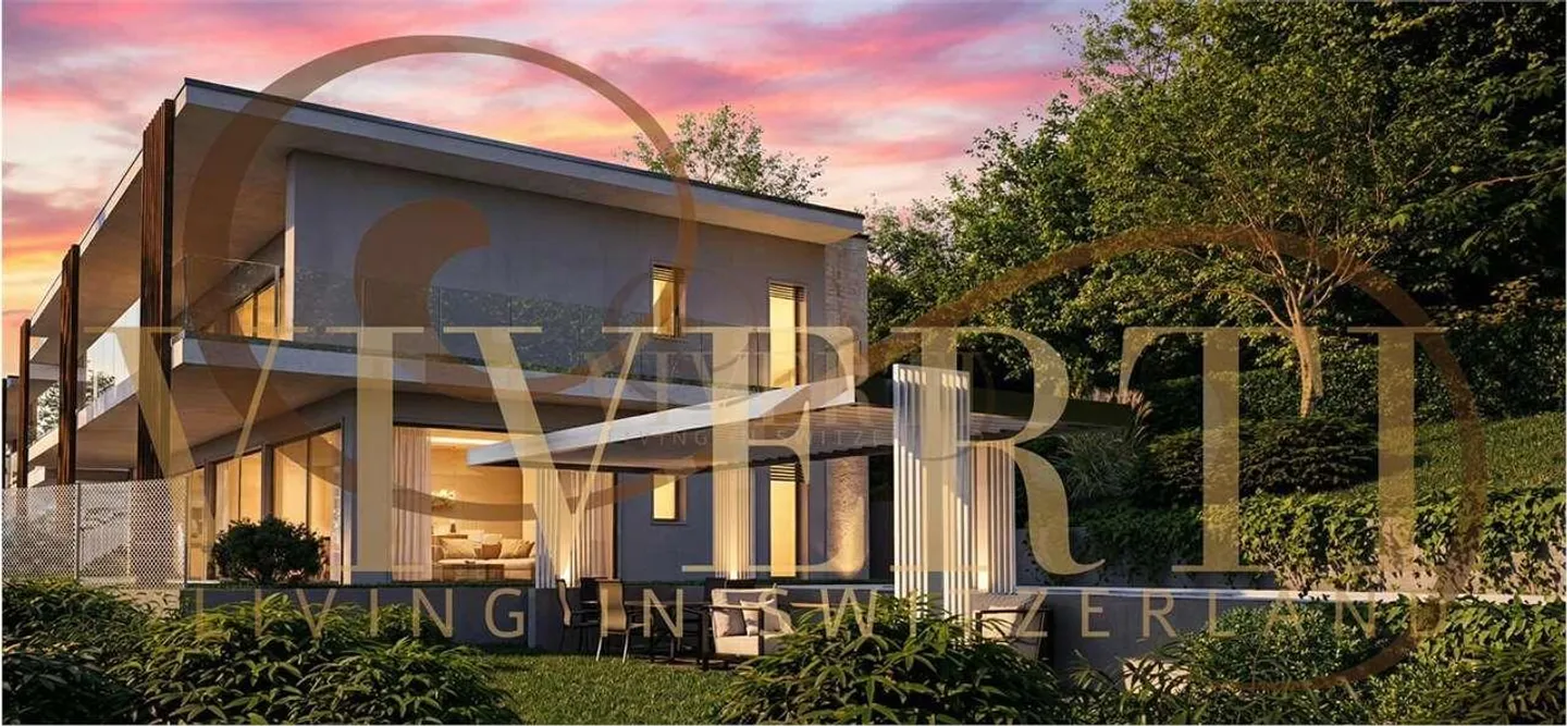 Appartement 3,5 pièces avec grand jardin et vue sur le lac à Lugano - Photo 6 sur 6