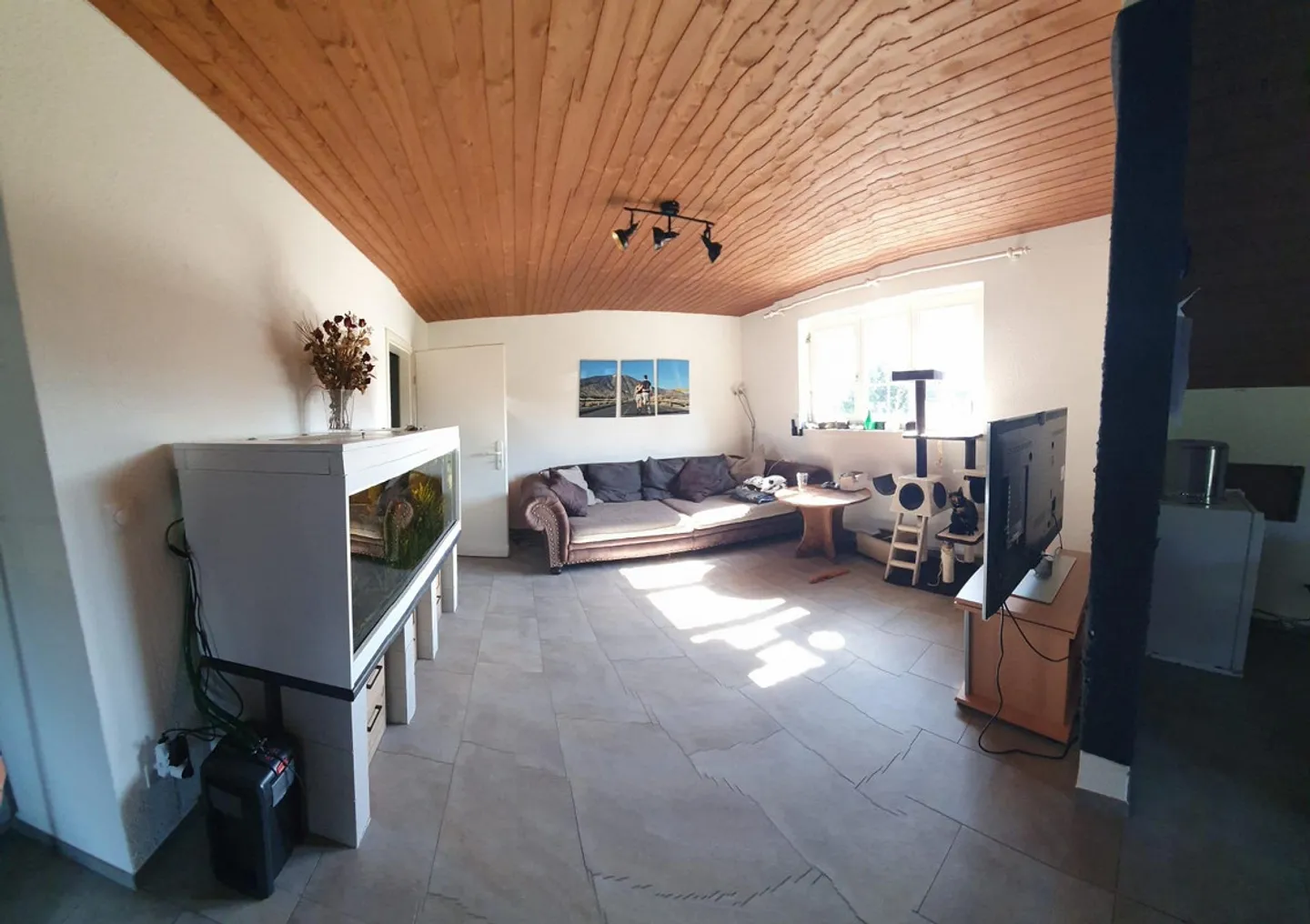 3.5-Zimmer Dachwohnung zu vermieten - Foto 1 von 7