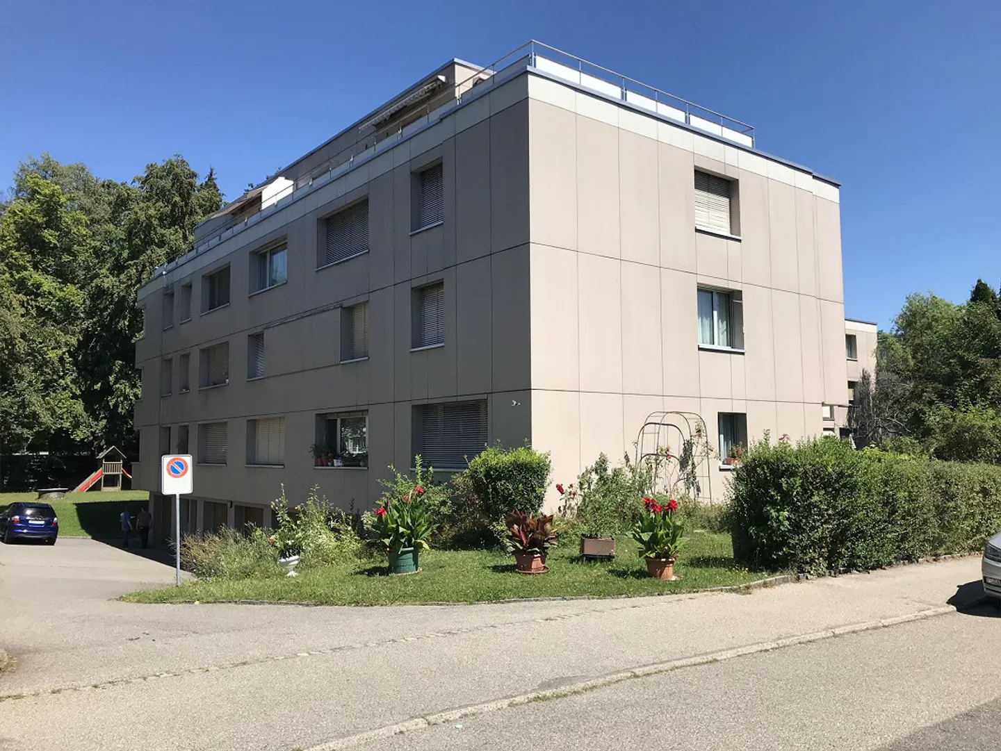 Helle 4-Zimmerwohnung im Herzen von Zollikofen - Foto 1 von 4