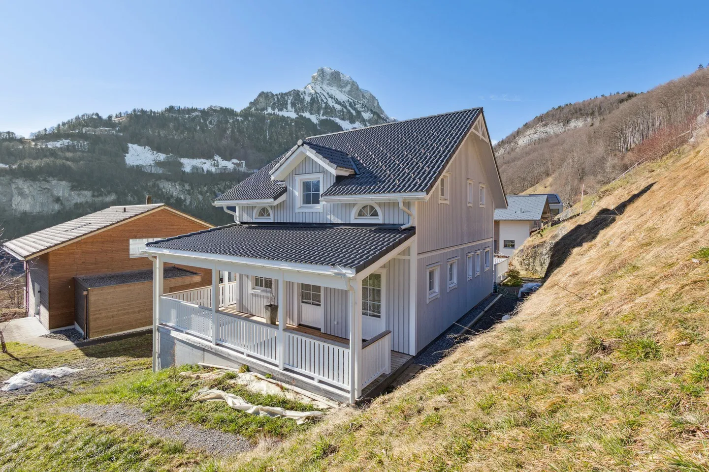 Scandinavian Dream Home with Panoramic Mountain View! - Photo 1 of 12