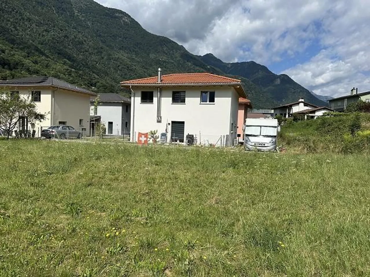 Building plot of 500 m2 in 3-storey zone, central, sunny, beautiful view - Photo 5 of 13