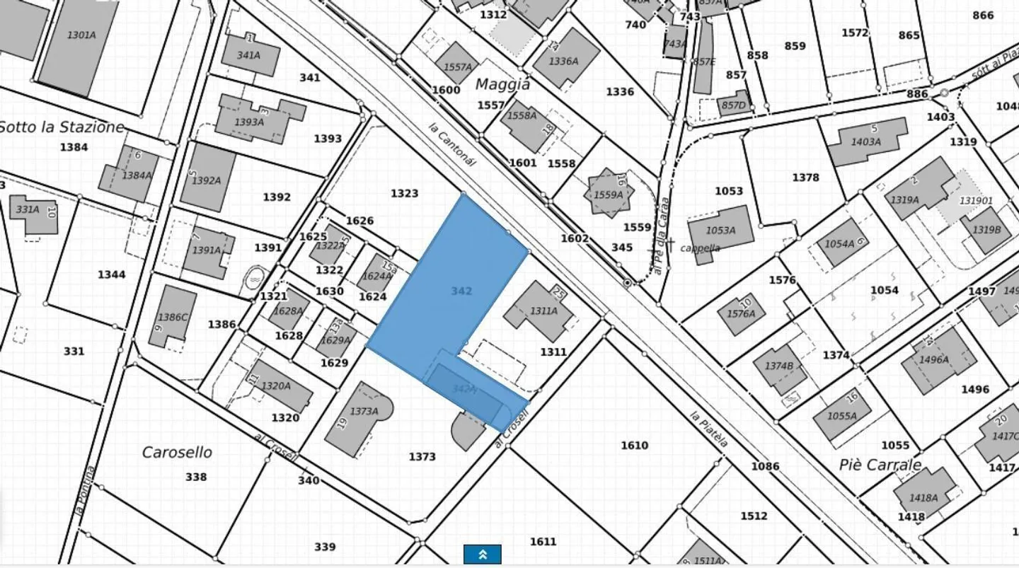 Building plot of 500 m2 in 3-storey zone, central, sunny, beautiful view - Photo 11 of 13