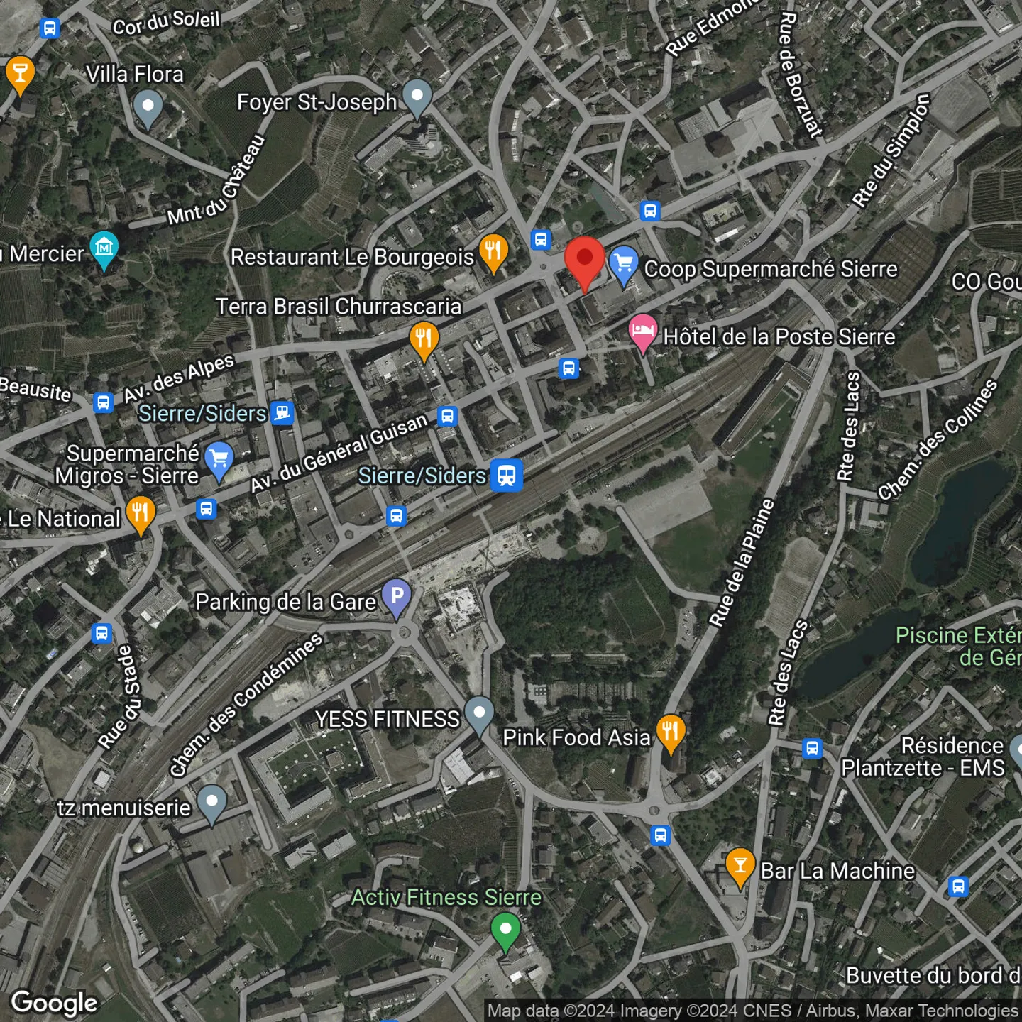 2.5-ROOM APARTMENT FOR RENT IN THE CENTER OF SIERRE - Photo 9 of 9