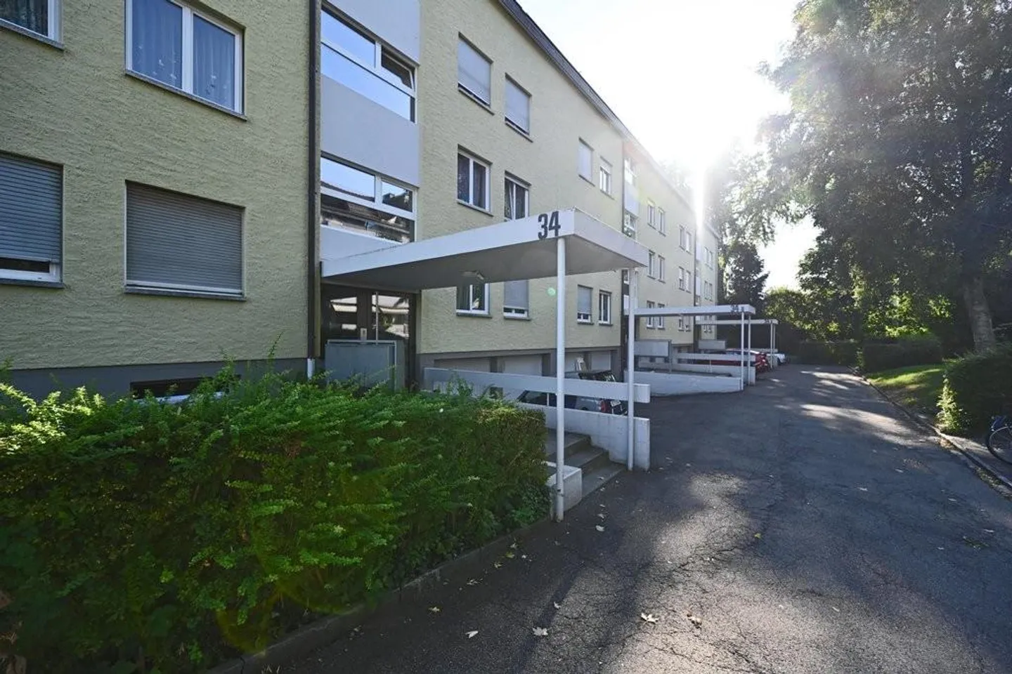 Belle appartement de 3,5 pièces dans le quartier de Stöckacker ! - Photo 2 sur 8