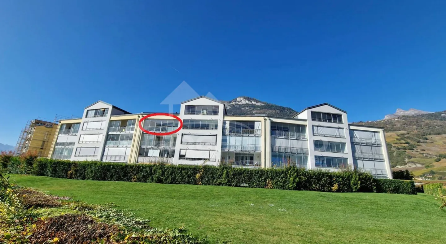 Apartment in the Bains de Saillon - Photo 7 of 8