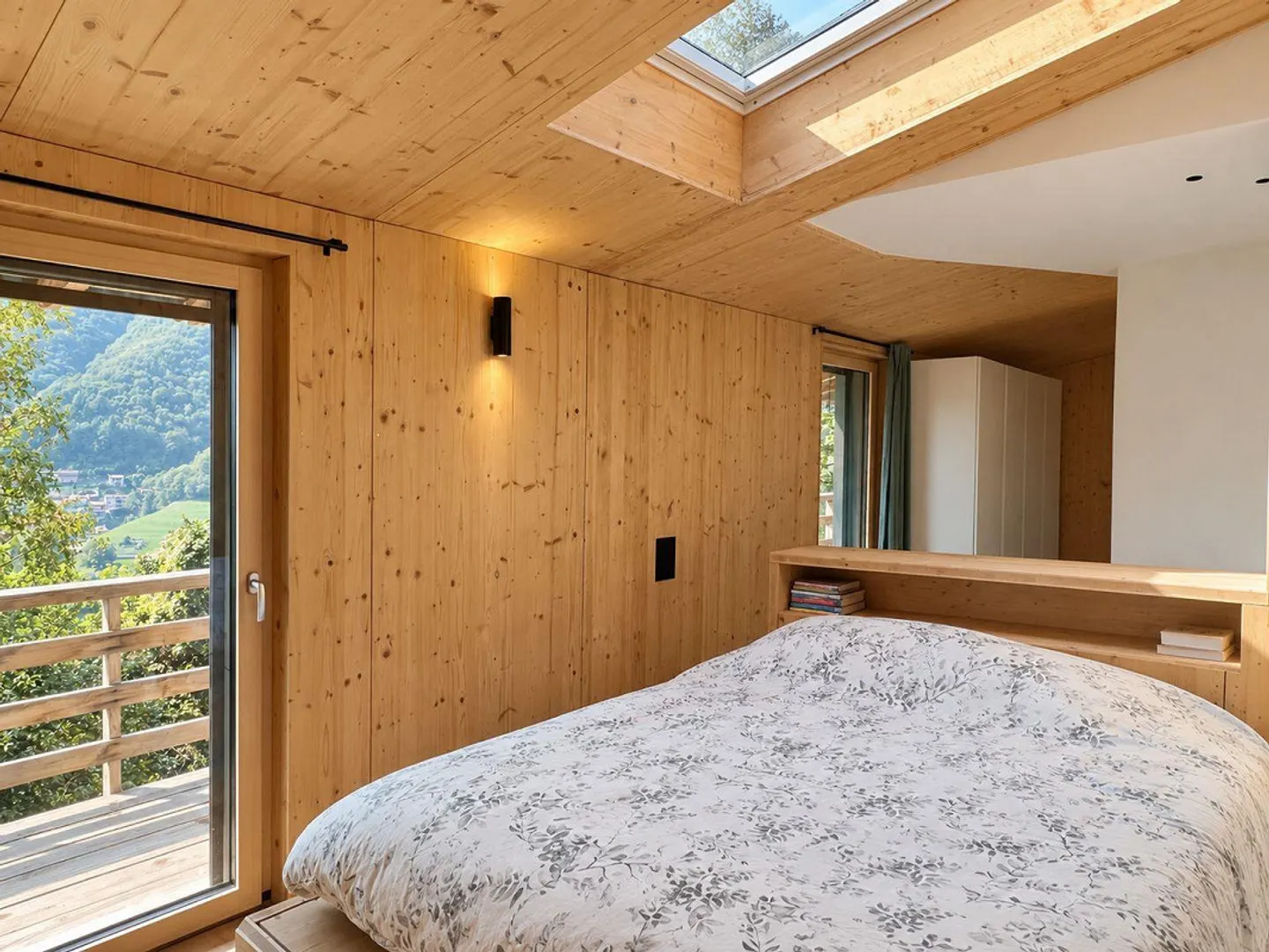 Moderna casa in legno con vista - Foto 6 di 17