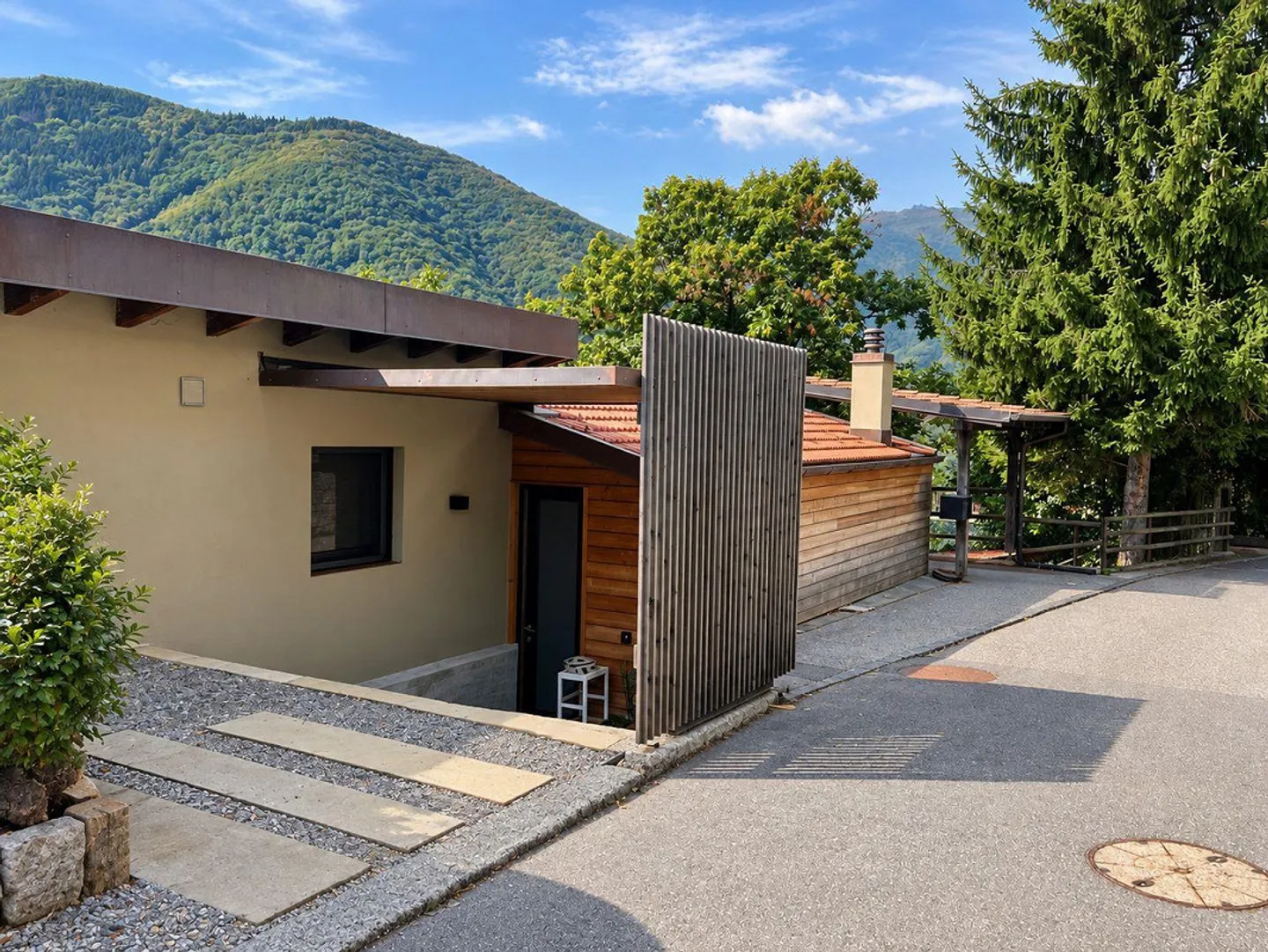 Moderna casa in legno con vista - Foto 15 di 17