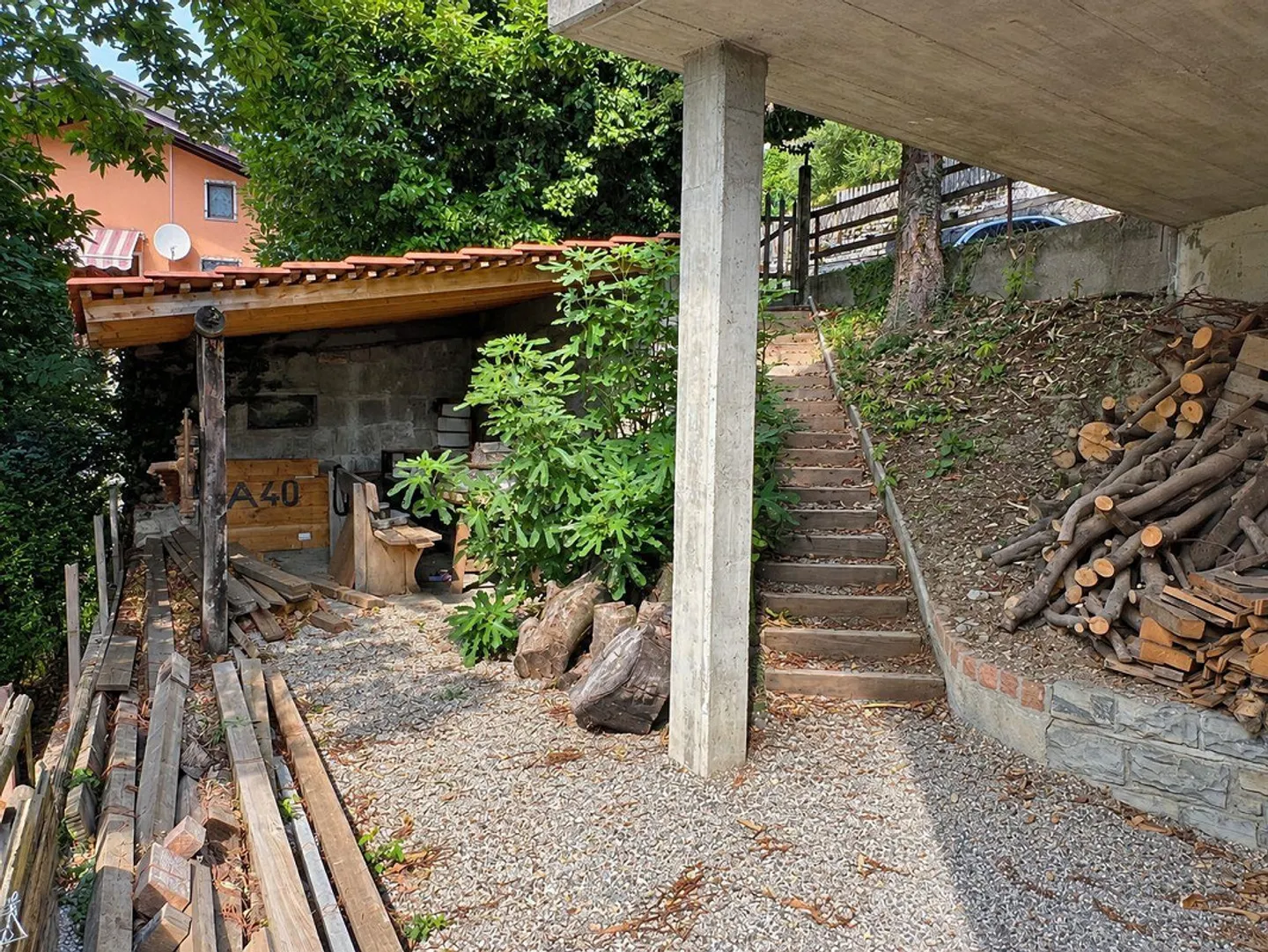 Moderna casa in legno con vista - Foto 16 di 17