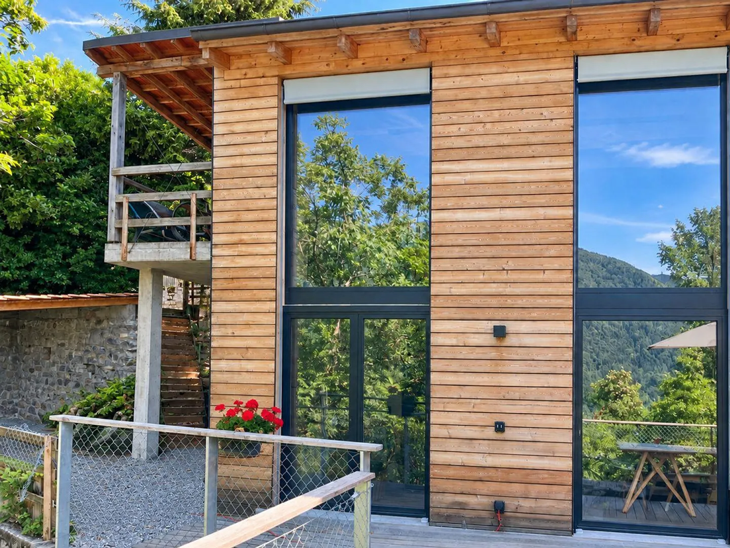 Moderna casa in legno con vista - Foto 17 di 17