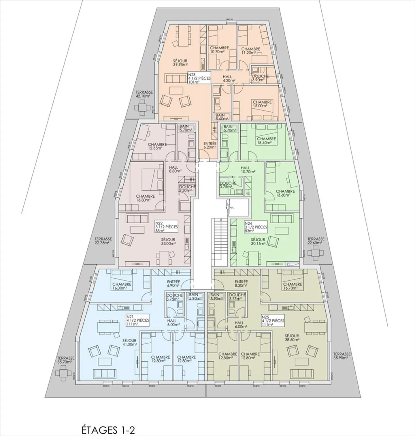 Appartamento di 3,5 locali "Minergie P" - Foto 7 di 7