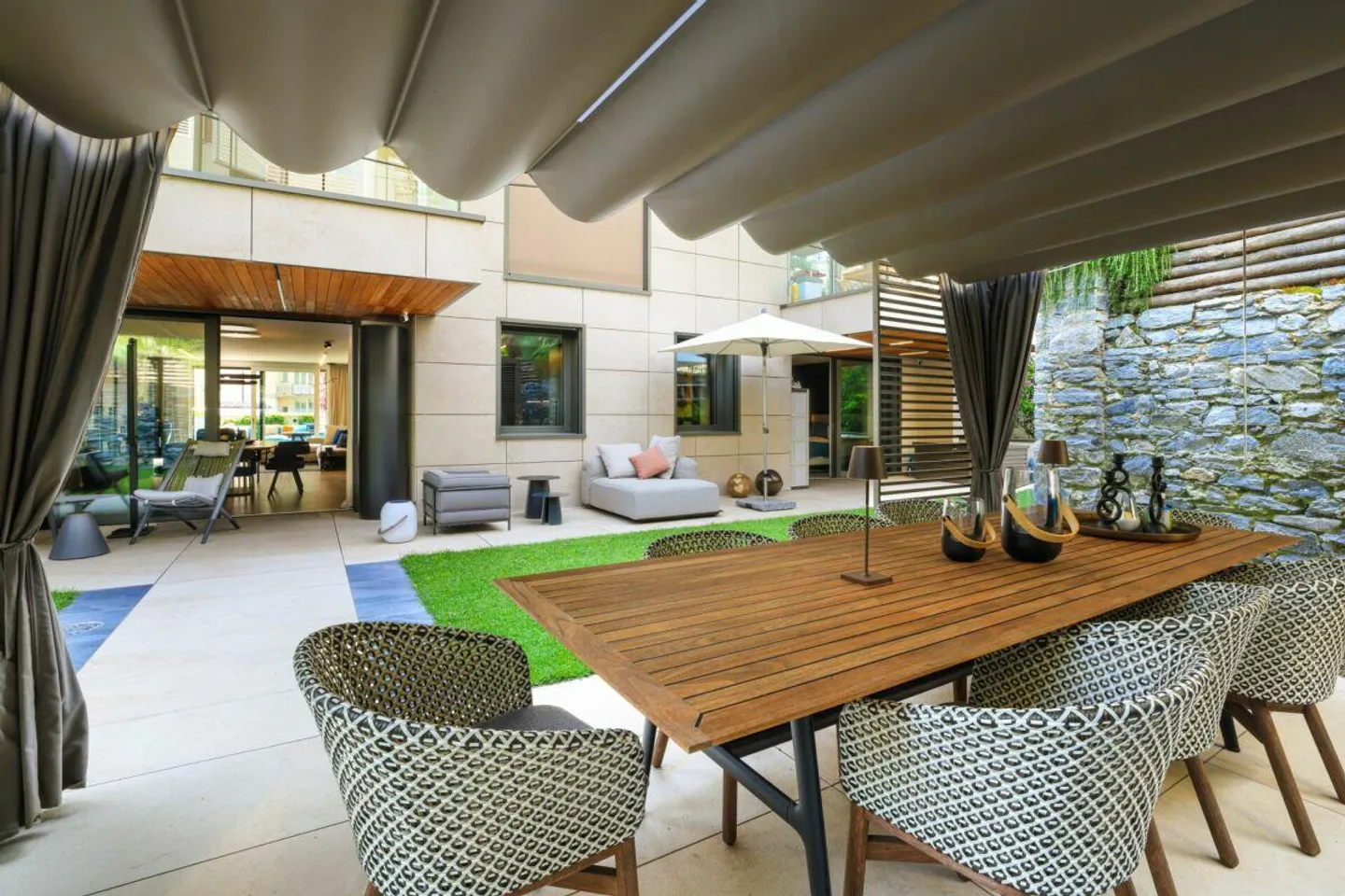 MURALTO - Modern Apartment with Garden in the City Center - Photo 3 of 30