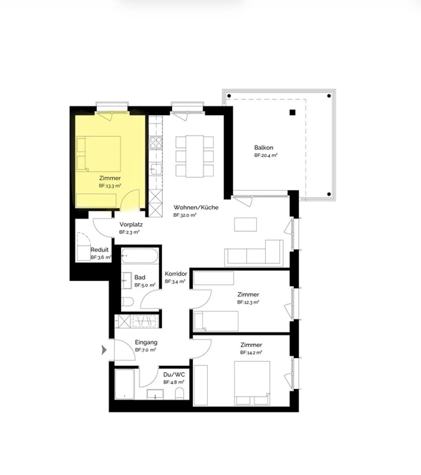 Chambre en colocation à Berne (Zollikofen) - Photo 7 sur 7