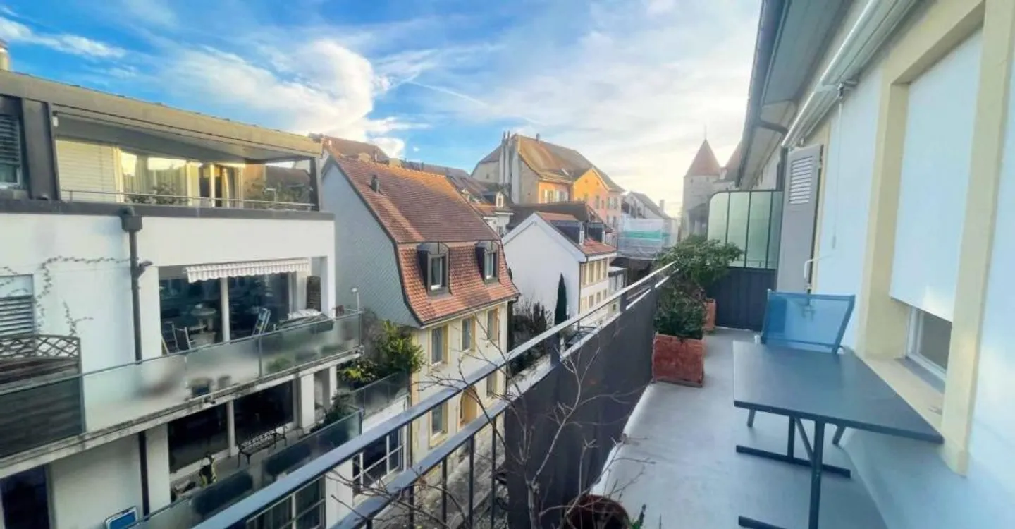 Spacious Apartment in Yverdon - Photo 8 of 9