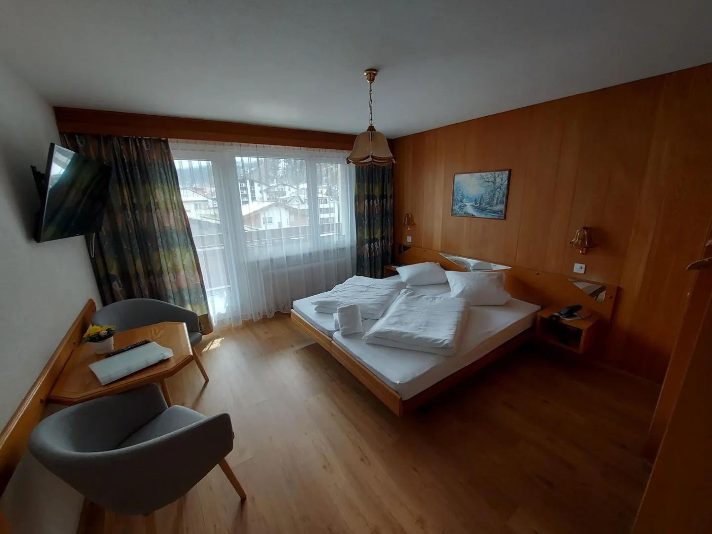 Hotel Alpha, bellissimo hotel a 3 stelle a Saas-Grund - Foto 12 di 17