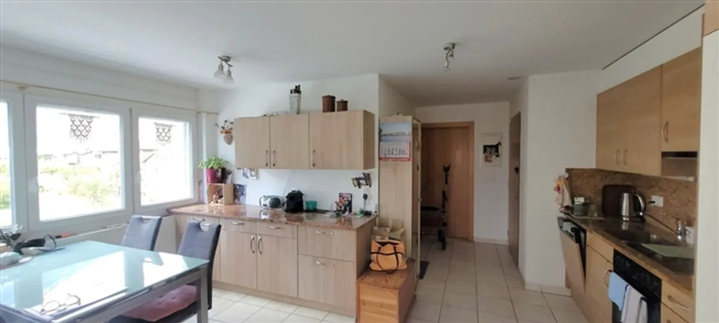 Appartement 2,5 pièces à Saxon - Photo 3 sur 4