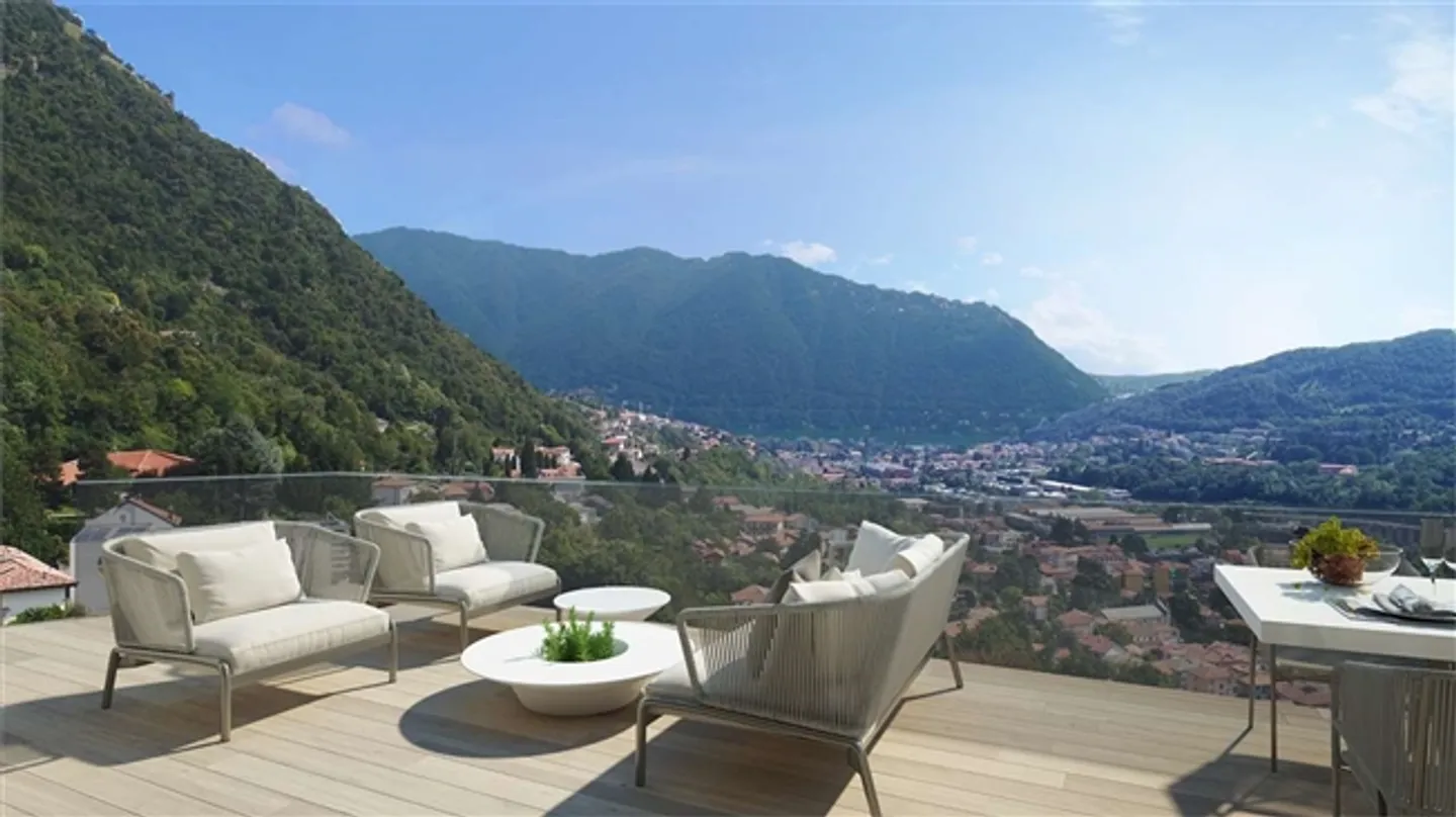 Nouvel appartement super luxe avec vue sur le lac - Photo 1 sur 5