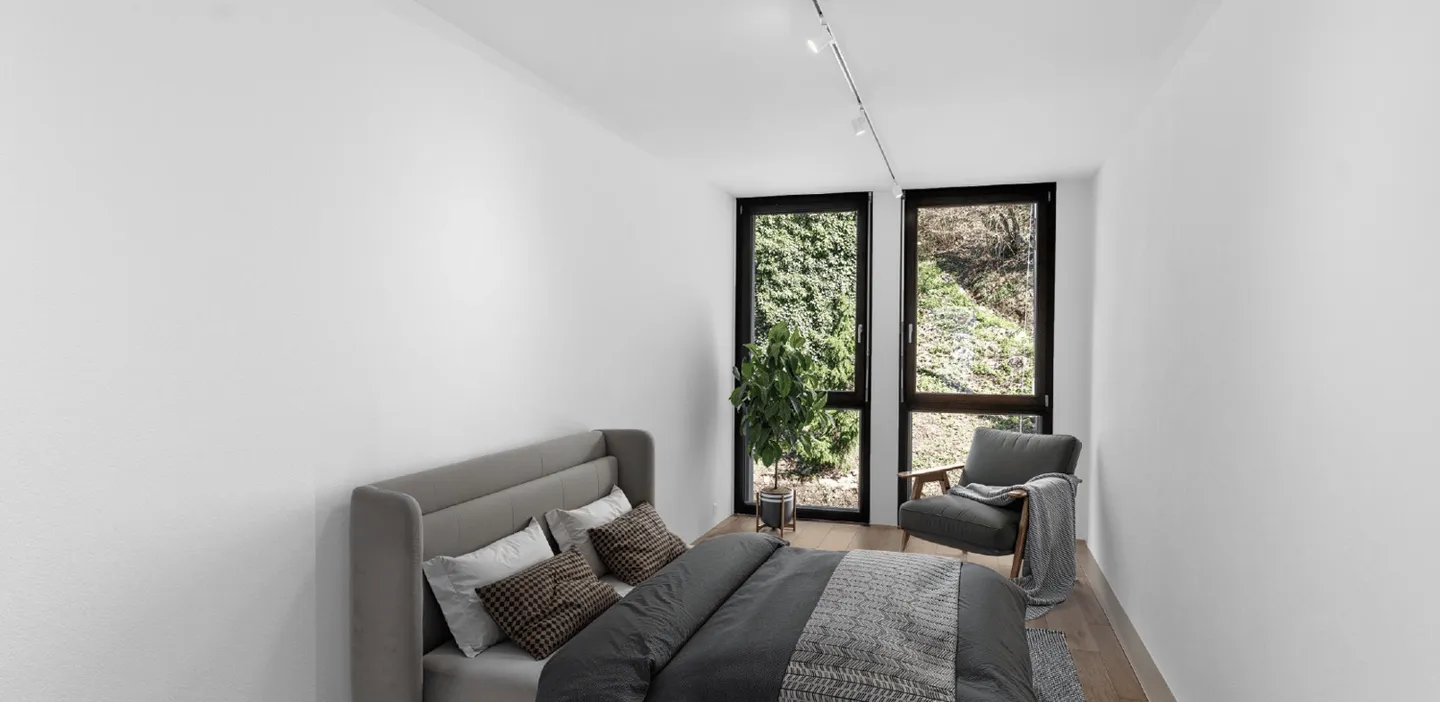 Modern 3.5-room apartment with mountain view in Ingenbohl - Photo 5 of 5