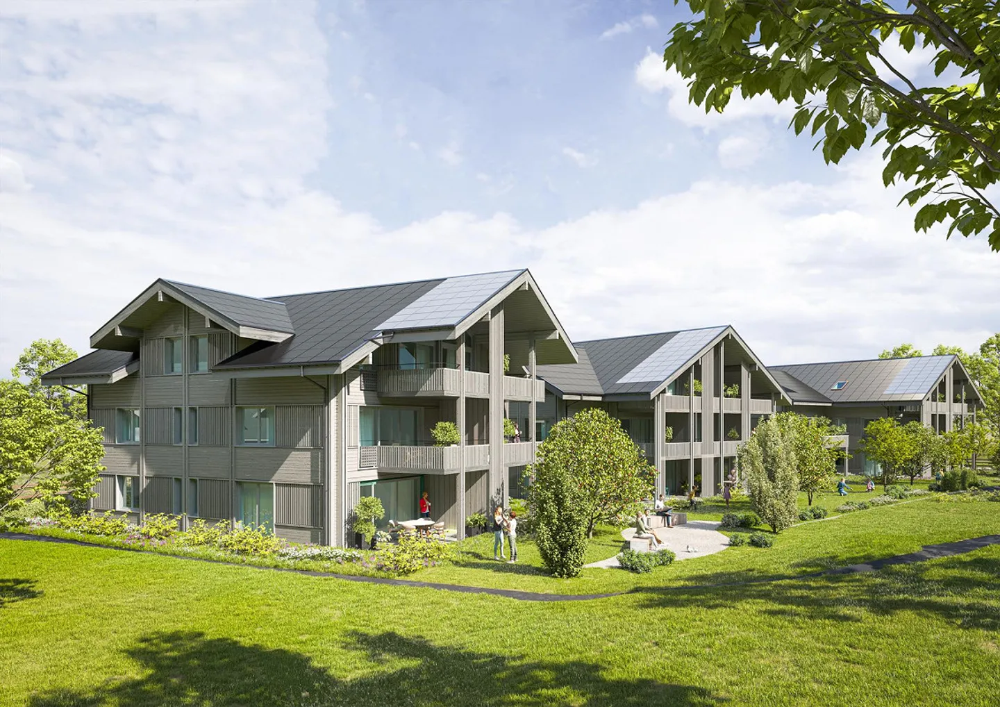 Appartamento nuovo di 4,5 locali - Foto 1 di 5