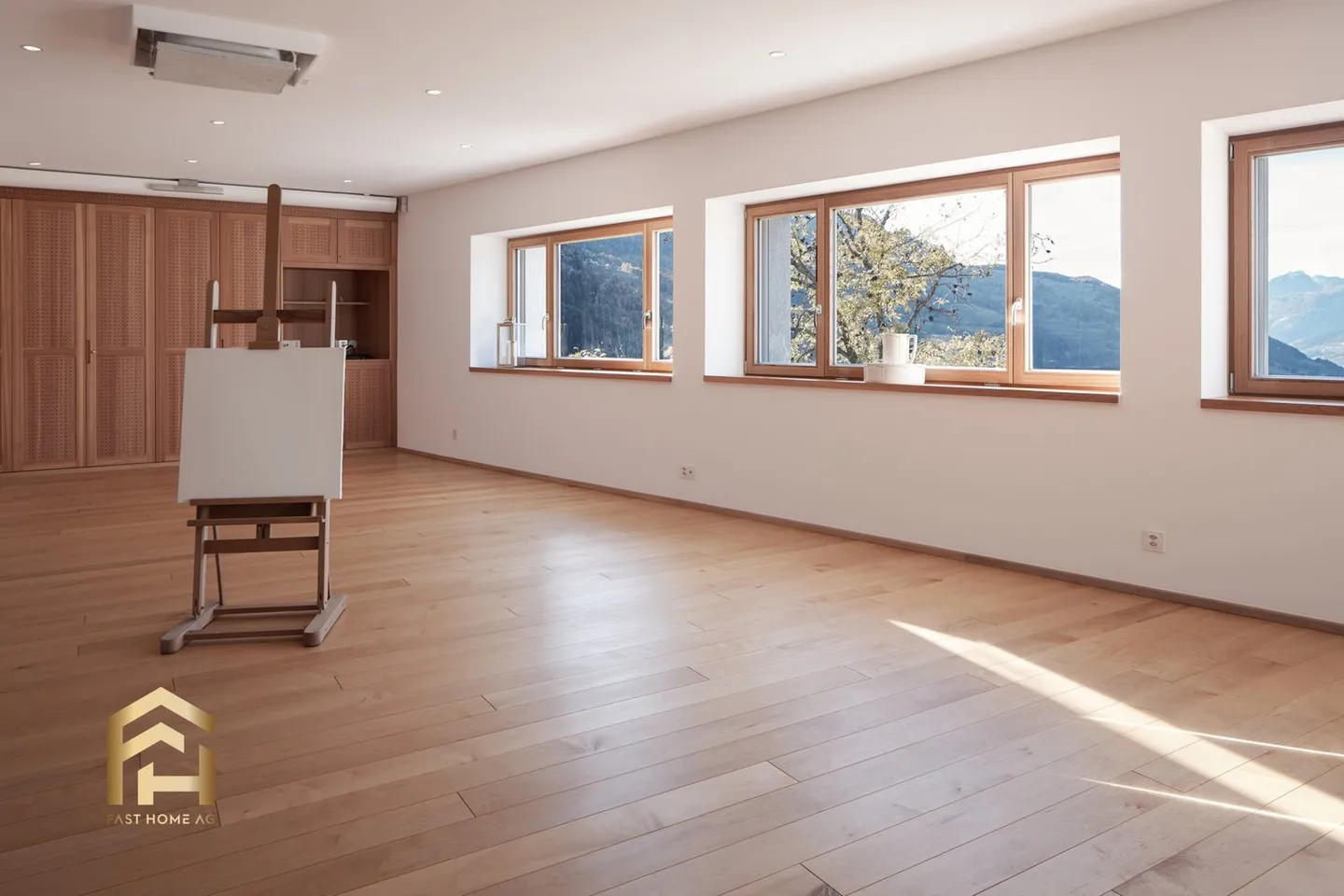 Exclusive Castle Property with Panoramic View in Bürchen (UNESCO World Heritage) - Photo 13 of 13