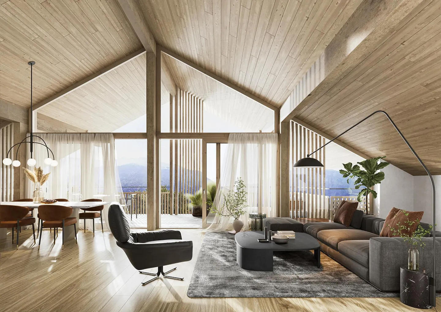 Appartamento nuovo di 4,5 locali - Foto 2 di 5