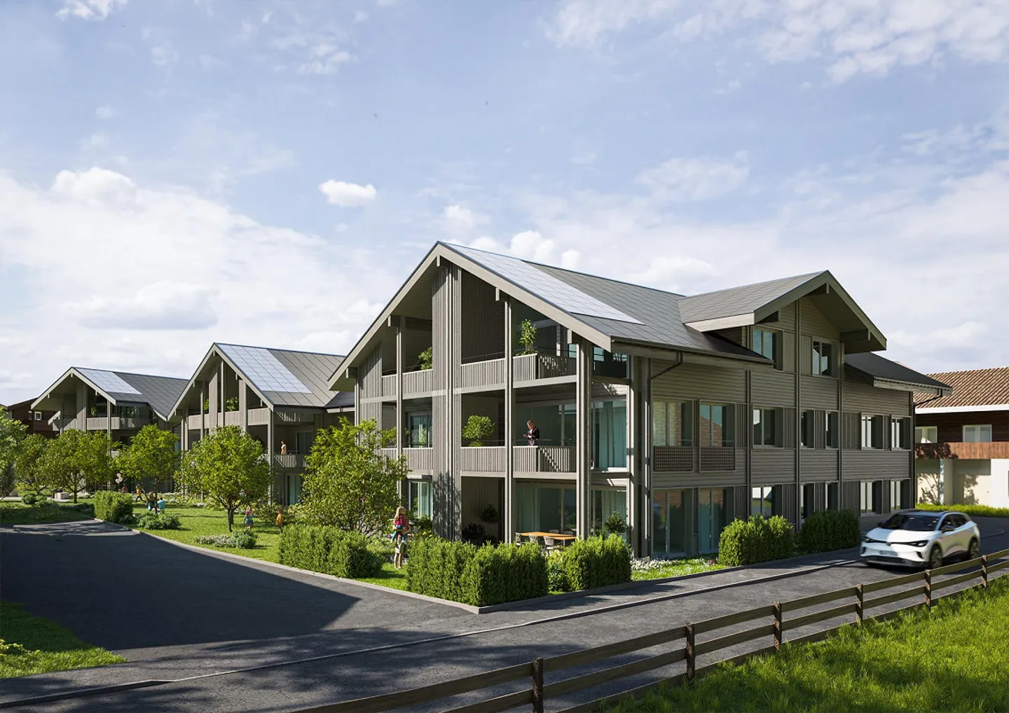 Appartamento nuovo di 4,5 locali - Foto 3 di 5