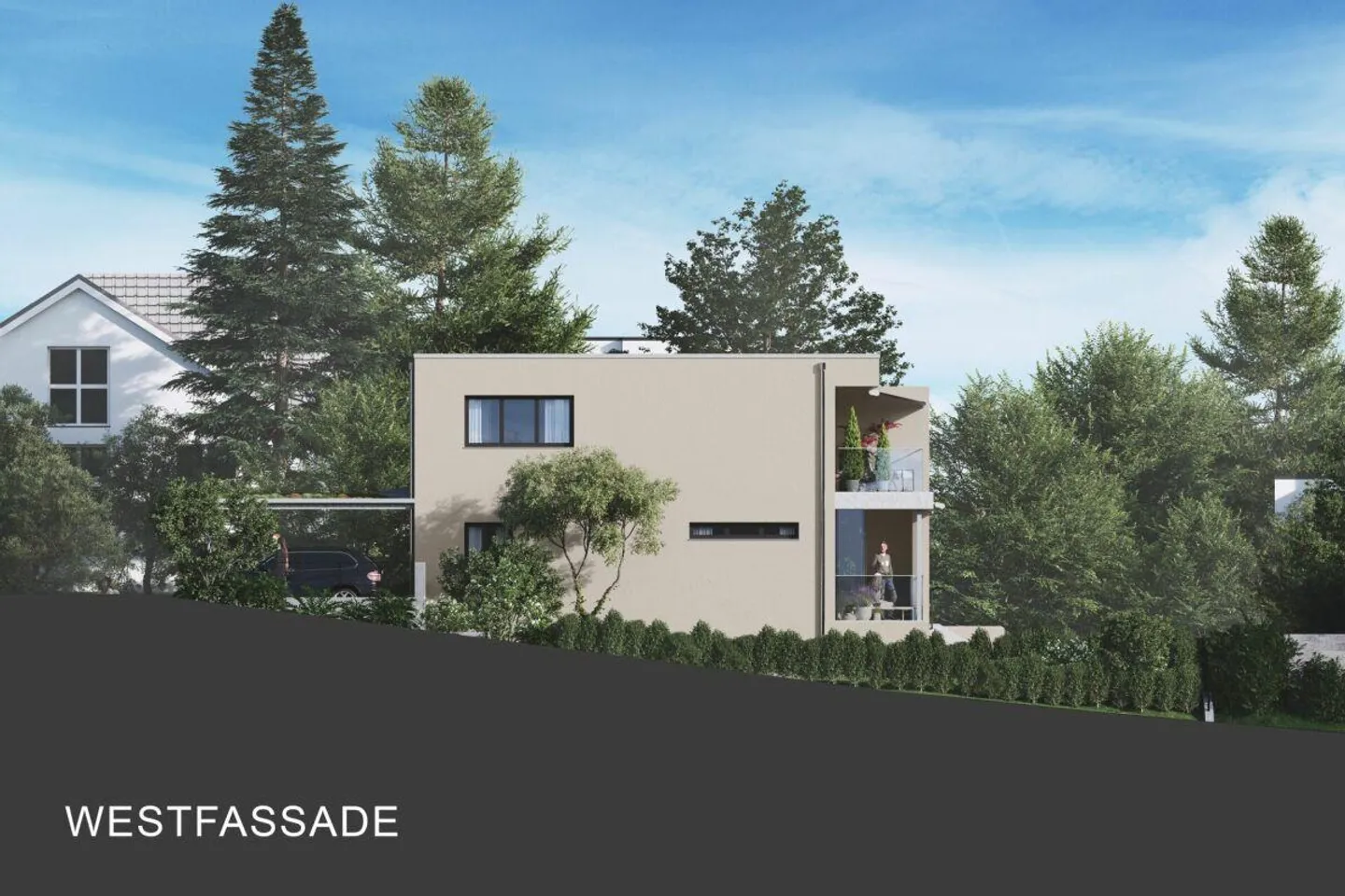 New construction project - 4 single-family houses with 5 1/2 rooms and panoramic view... - Photo 7 of 11