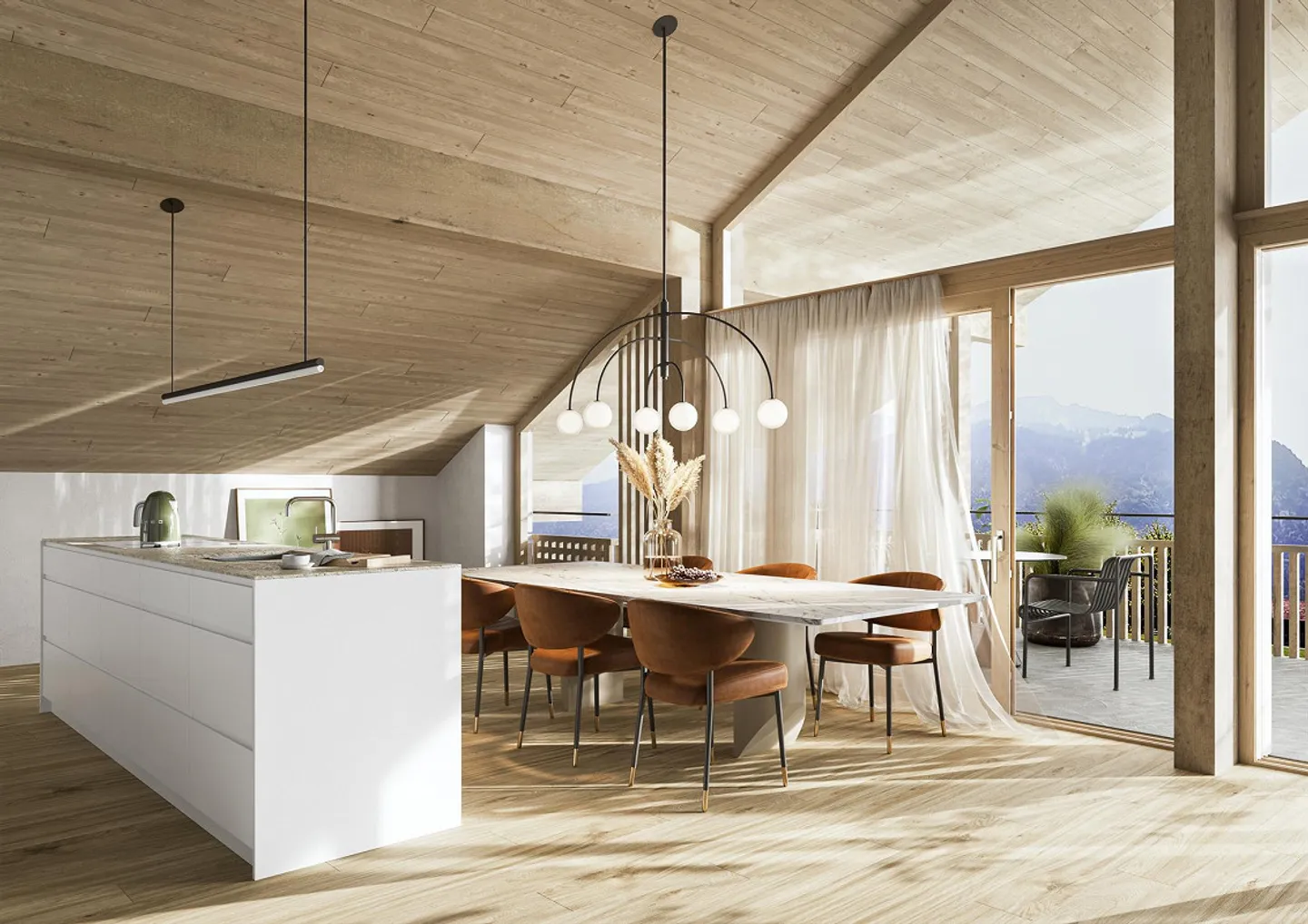 Appartamento nuovo di 4,5 locali - Foto 4 di 5