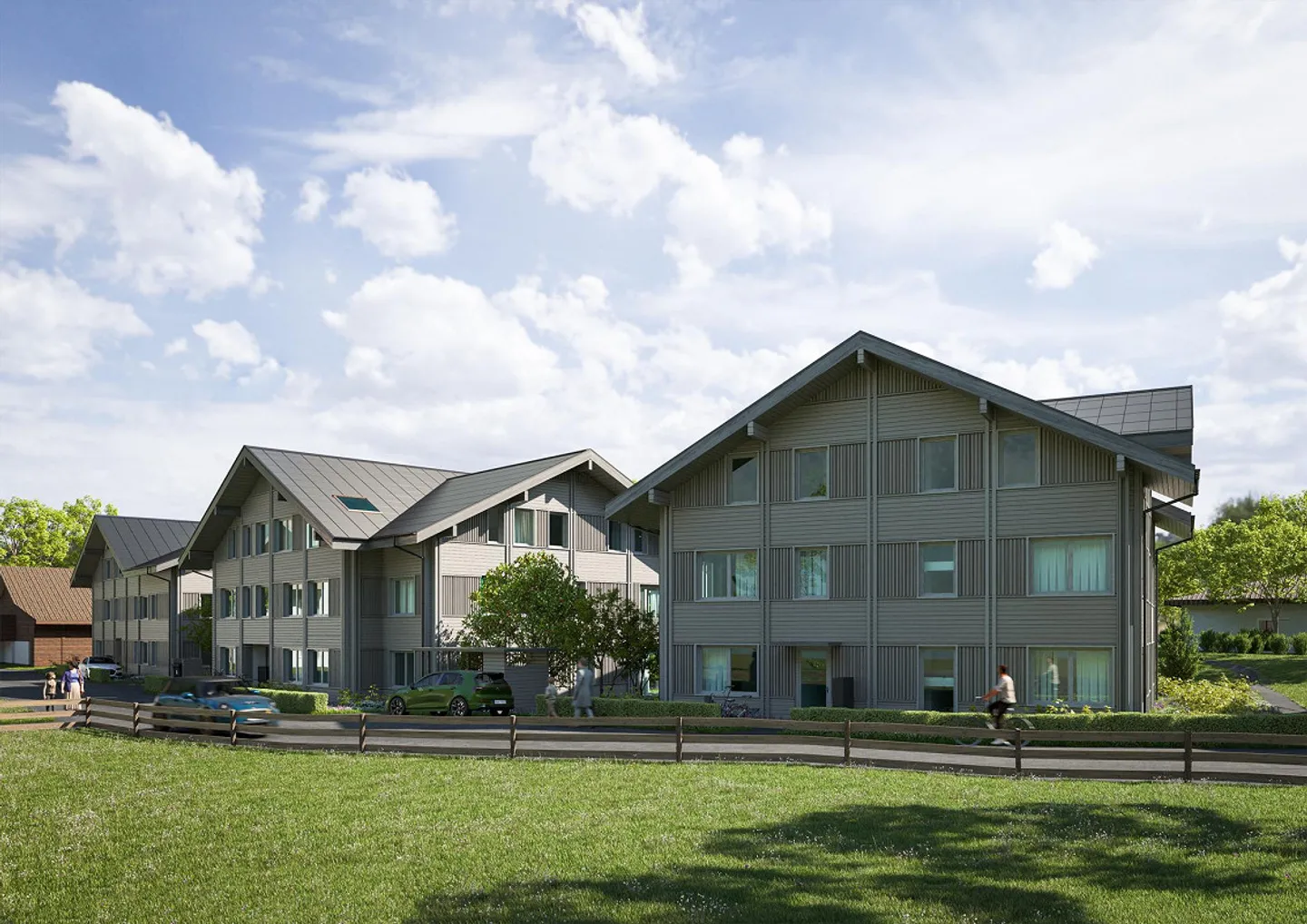 Appartamento nuovo di 4,5 locali - Foto 5 di 5