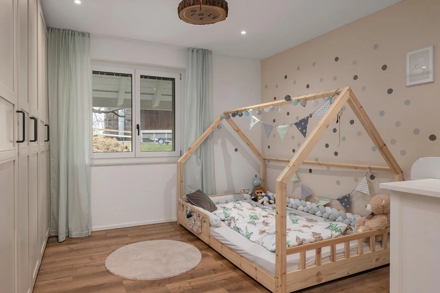 Exklusives Apartment im Grünen - Foto 6 von 8