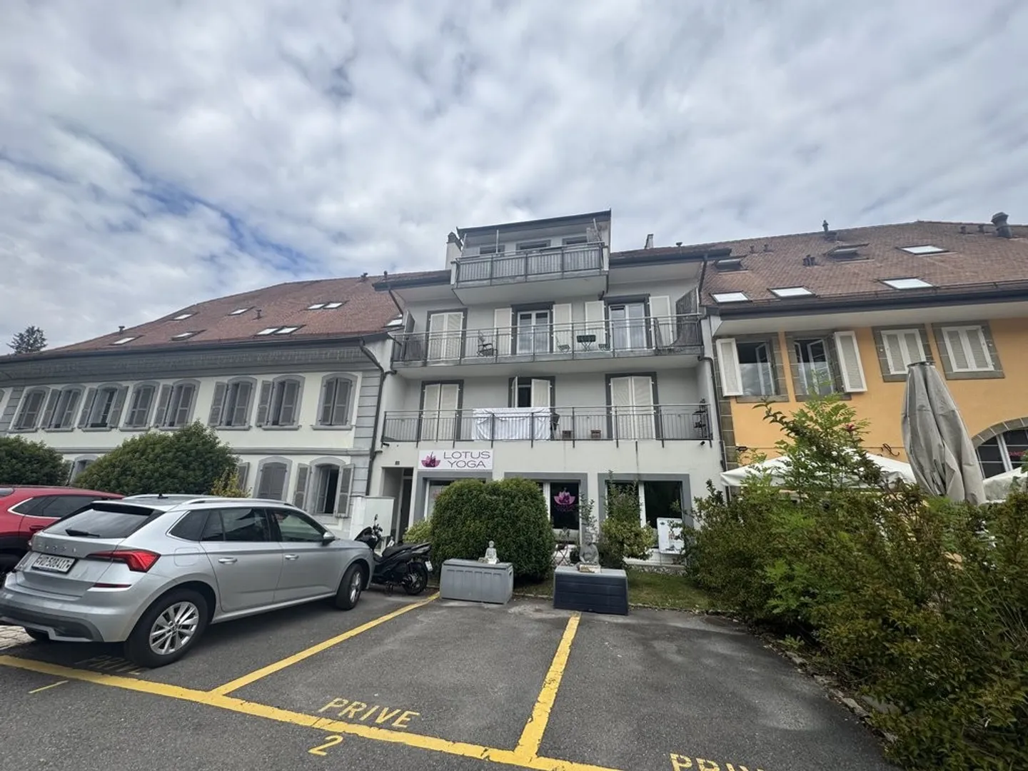 Appartement trois pièces rénové au centre d'Echallens - Photo 1 sur 1