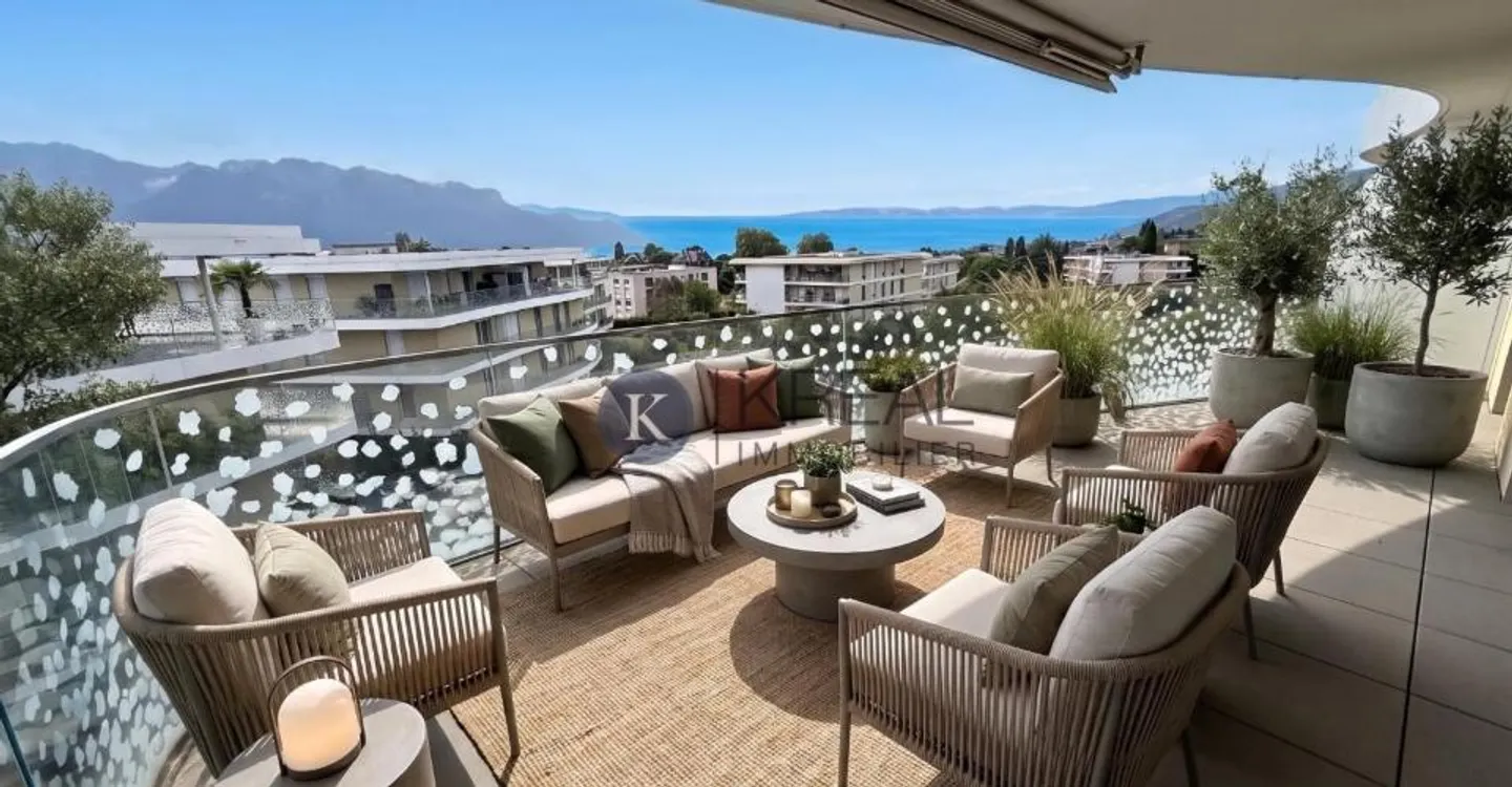 Appartamento Elegante con Vista Lago - Foto 1 di 11