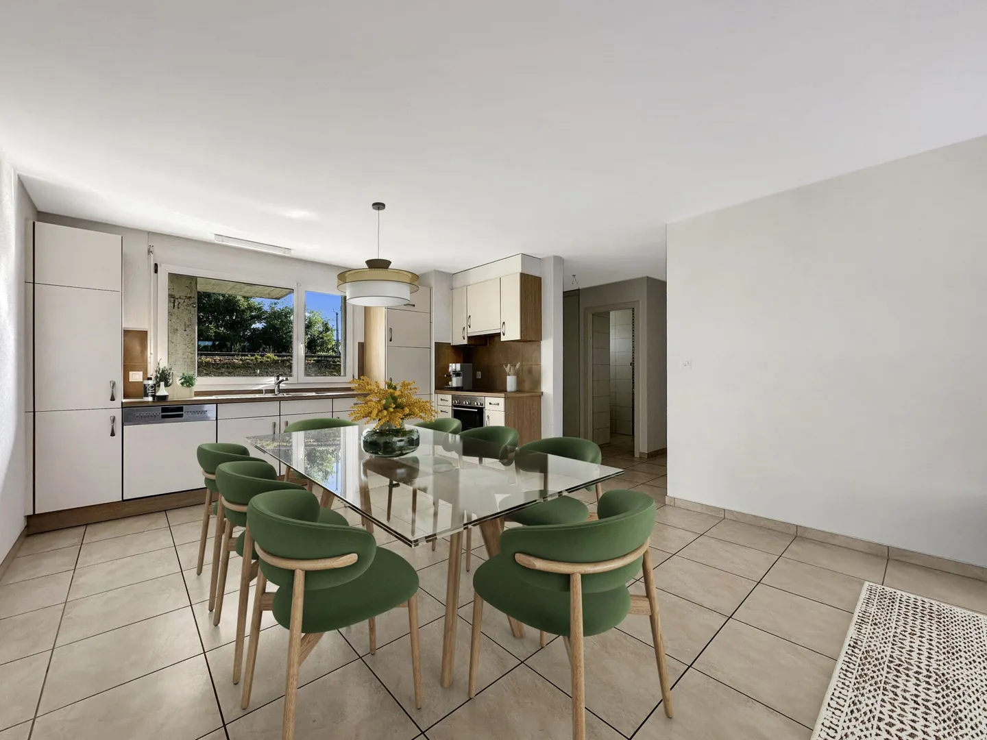 4,5-ZIMMER-WOHNUNG MIT BALKON - Foto 3 von 13