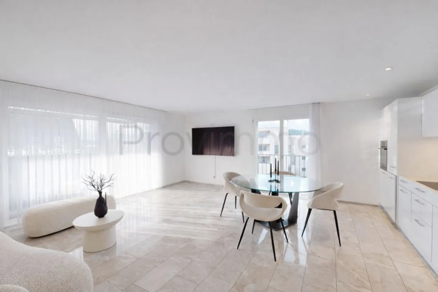 Moderne 3.5-Zimmerwohnung in Holziken - Foto 5 von 13