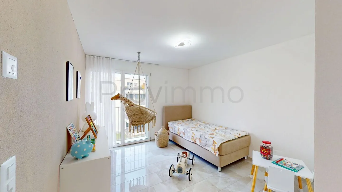 Moderne 3.5-Zimmerwohnung in Holziken - Foto 10 von 13