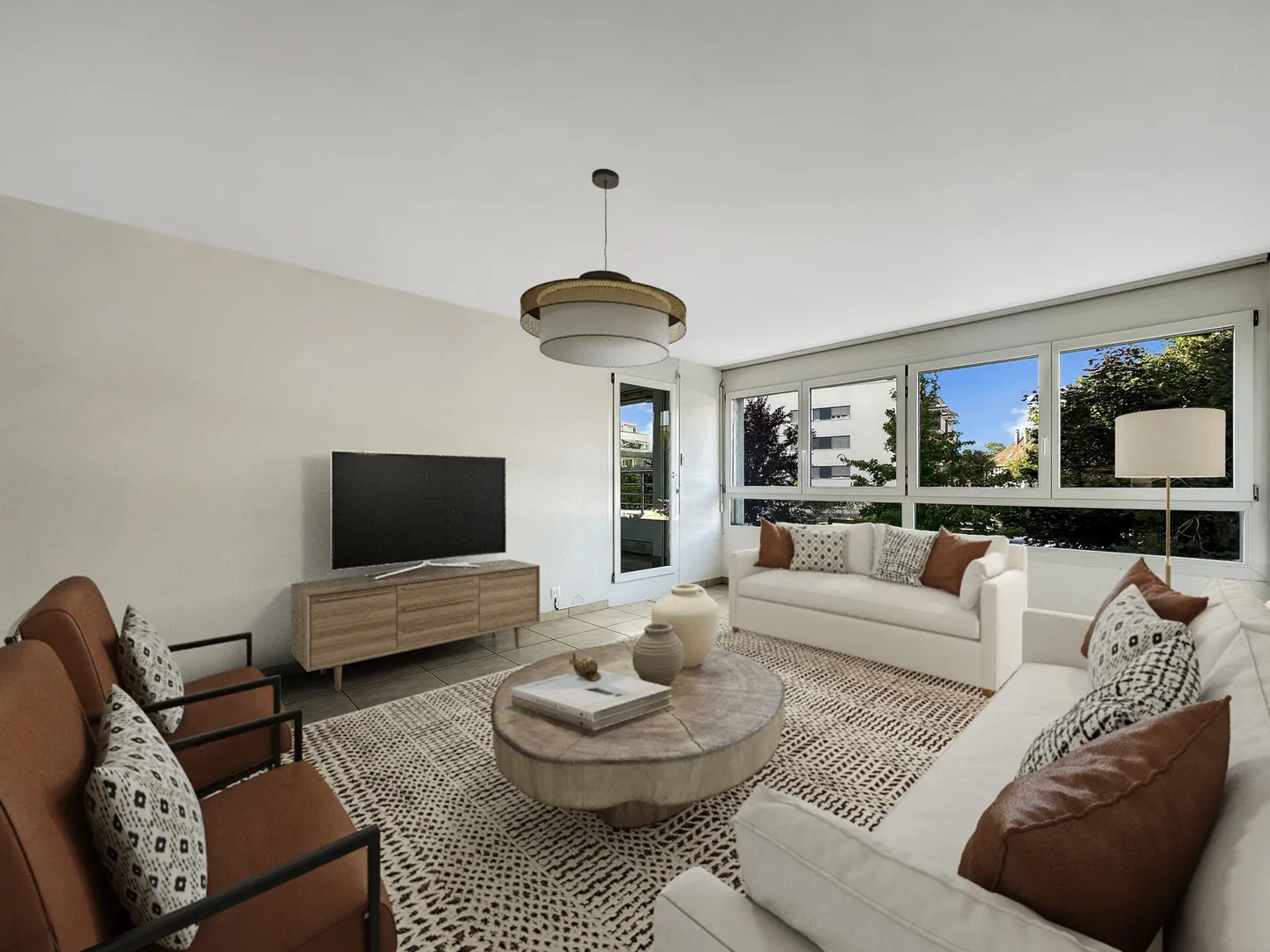 4,5-ZIMMER-WOHNUNG MIT BALKON - Foto 1 von 13