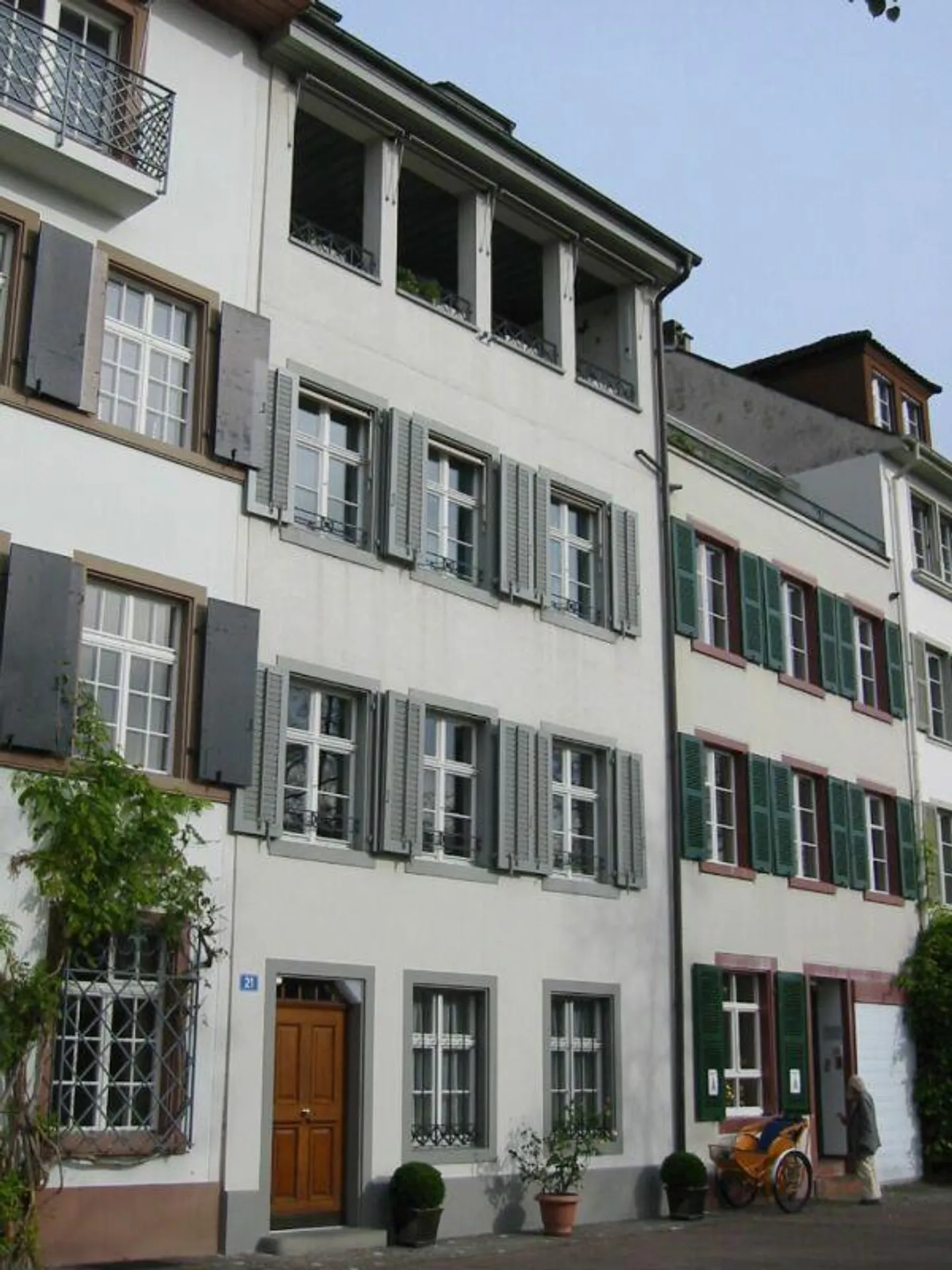 3.5 Room Apartment on the Rhine - Photo 1 of 6