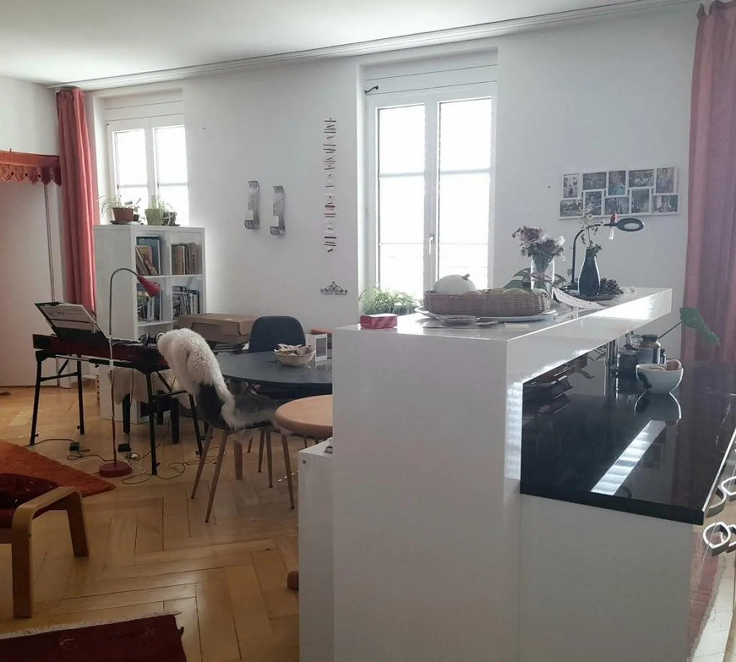 Appartement de 2,5 pièces dans l'ancienne usine de broderie - Photo 3 sur 5