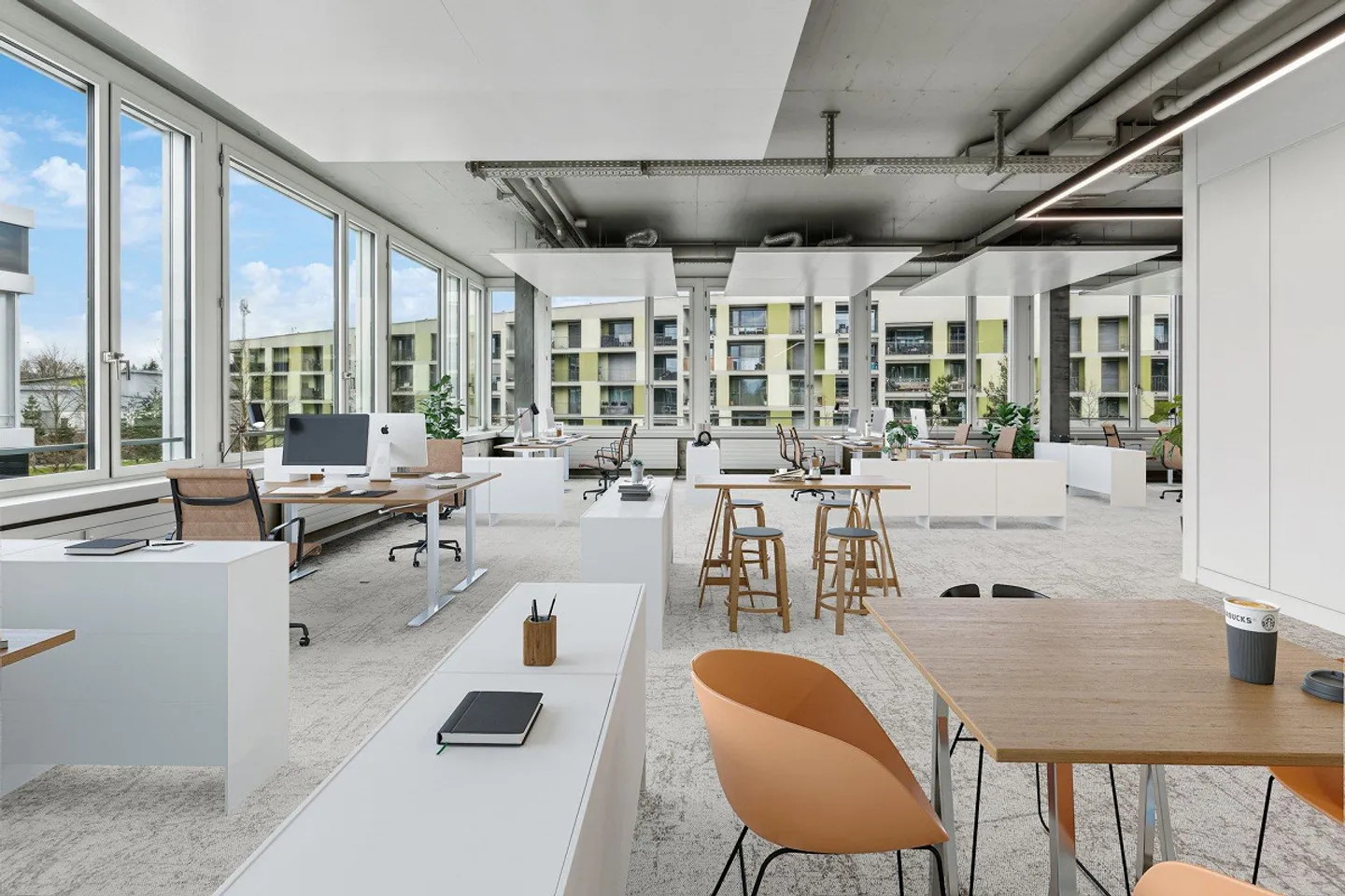 Bureaux de première classe avec aménagement intérieur terminé - Derniers espaces disponibles ! - Photo 1 sur 10