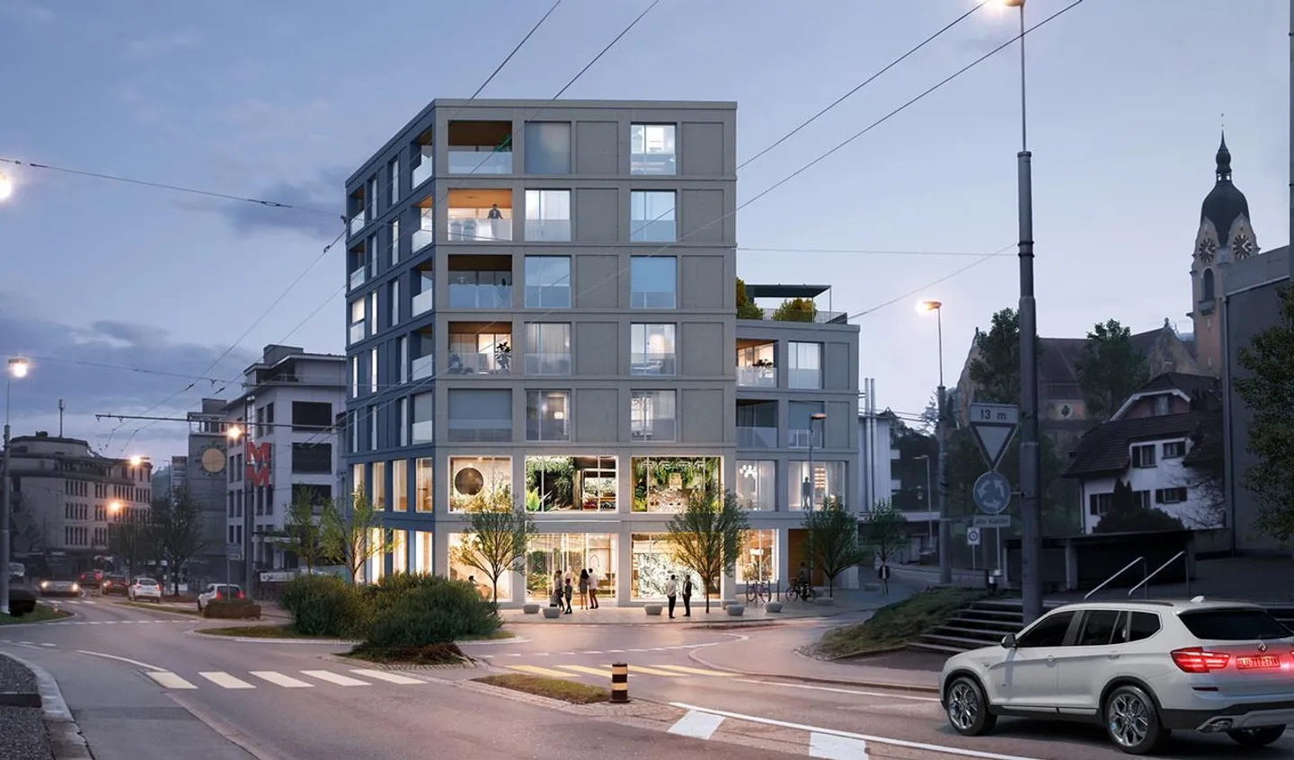 Modern Apartment in Emmenbrücke - Photo 1 of 2