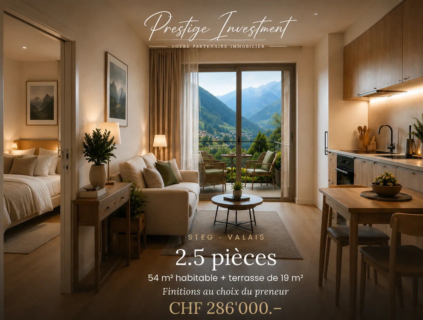 Appartamento 2.5 locali - Foto 1 di 3
