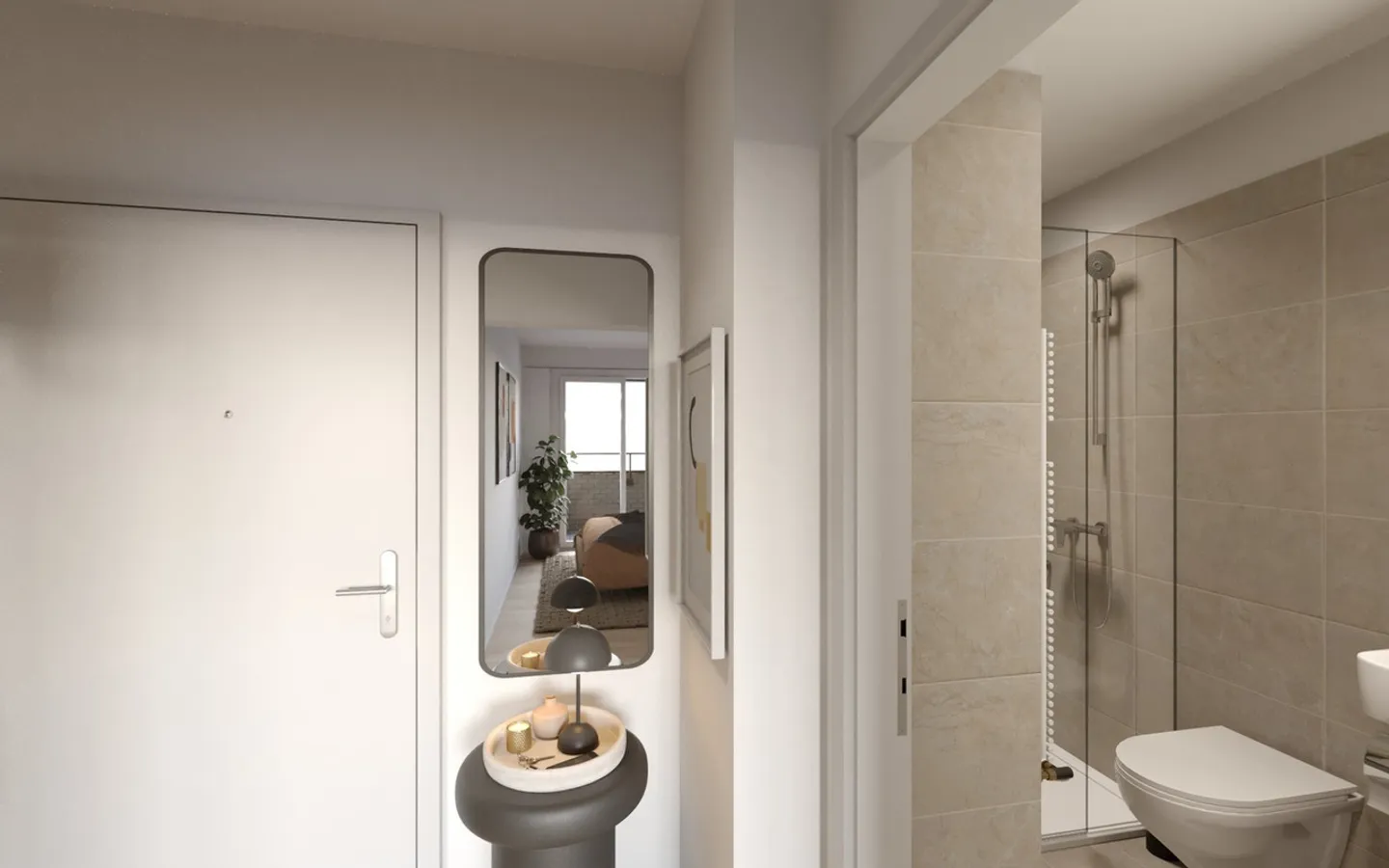 FIRST RENTAL of apartments after renovation - Photo 5 of 7