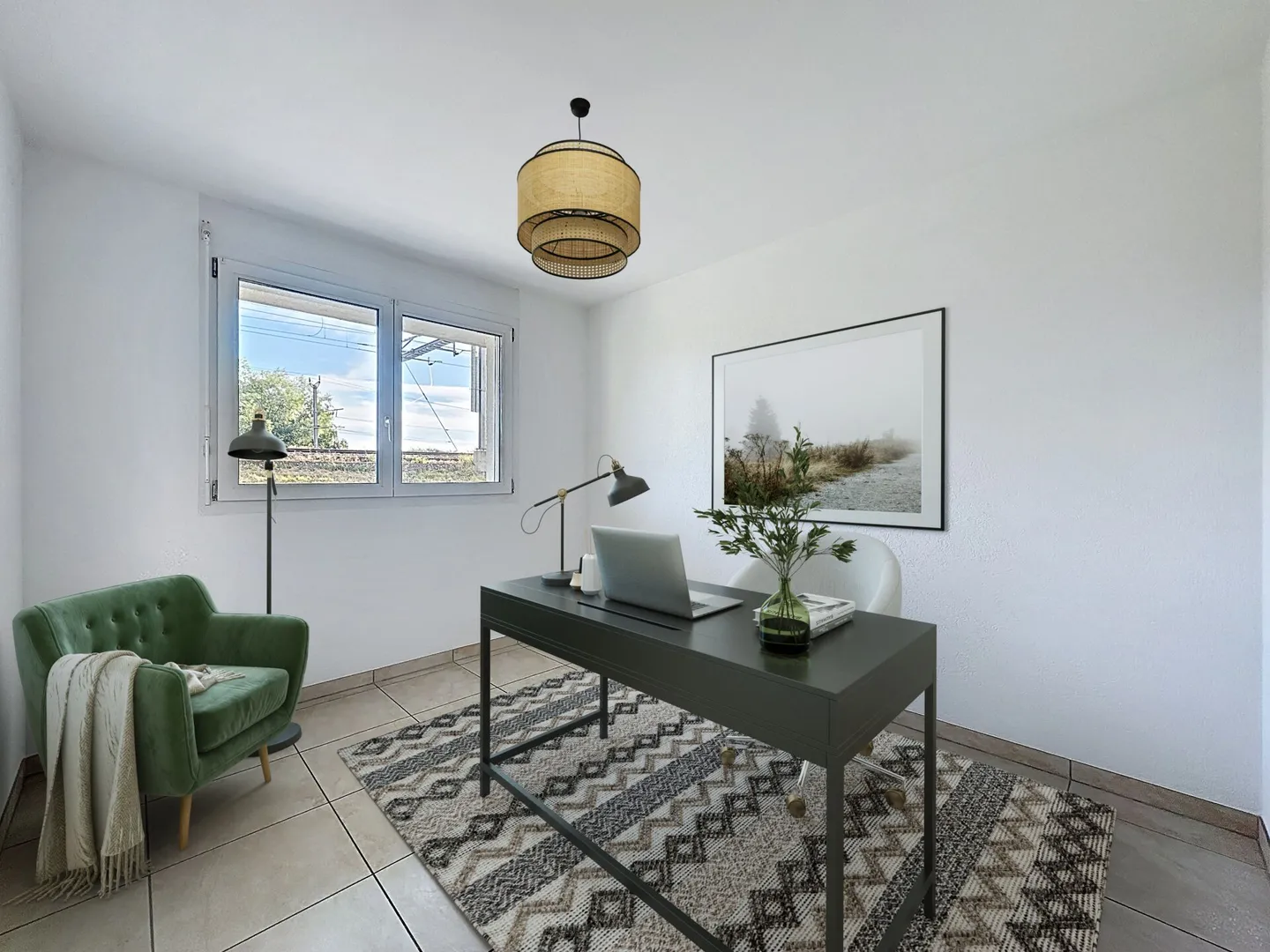 4,5-ZIMMER-WOHNUNG MIT BALKON - Foto 9 von 13